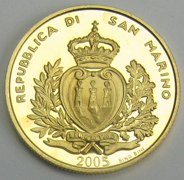 San Marino, 2 Scudi 2005
