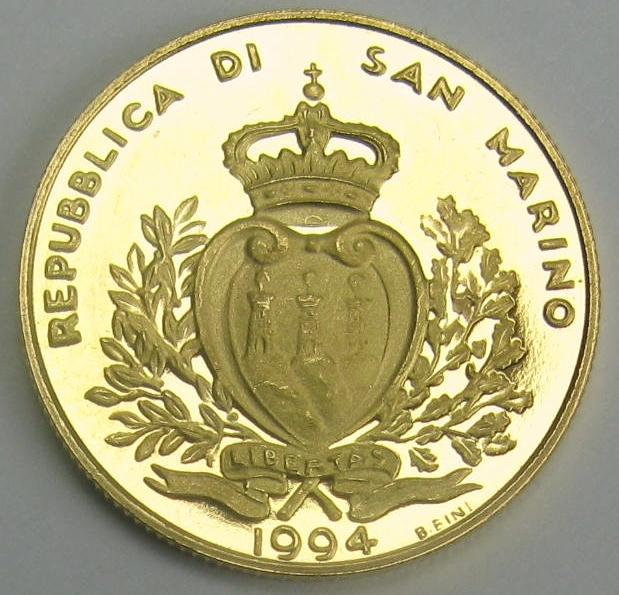 San Marino, 2 Scudi 1994