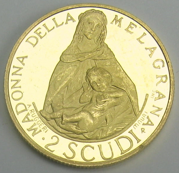 San Marino, 2 Scudi 2000
