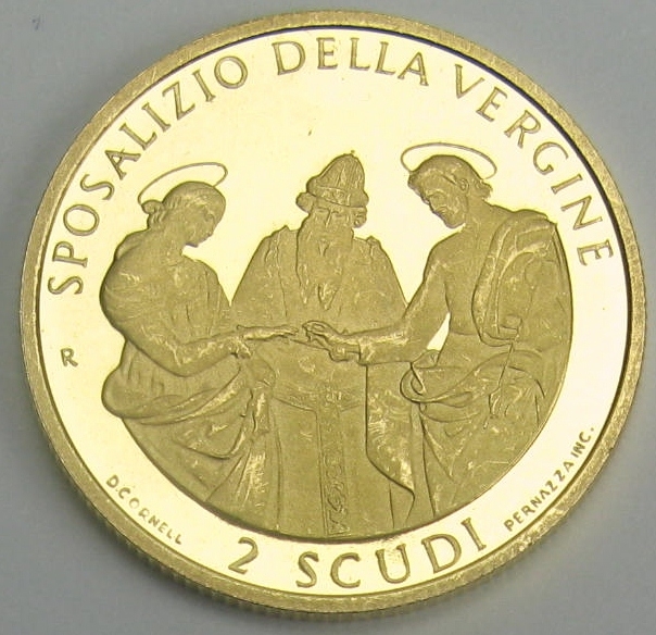 San Marino, 2 Scudi 1999