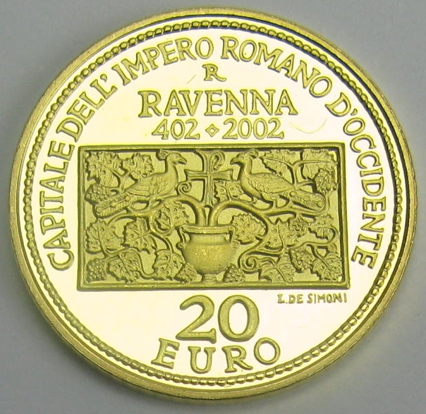 San Marino, 20 euro 2002