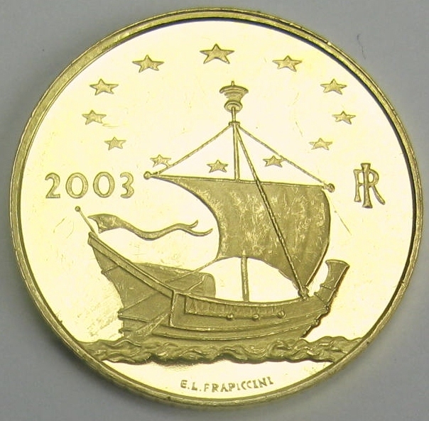 Italy, 20 euro 2003