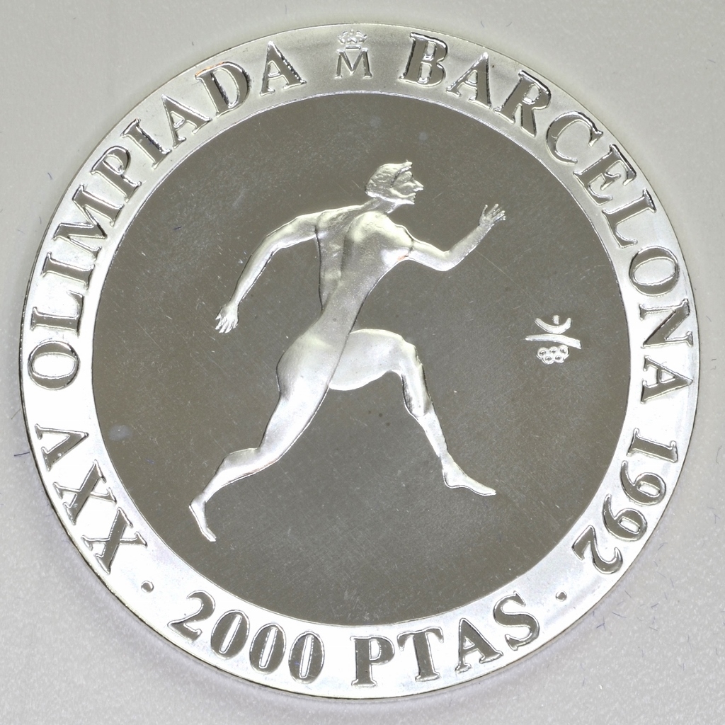 Olympic Games 1992 - Spain - 2000 Pesetas