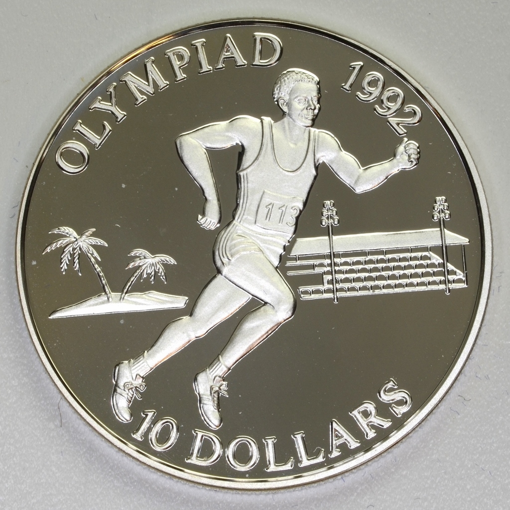 Olympic Games 1992 - Solomon Islands - 10 Dollars