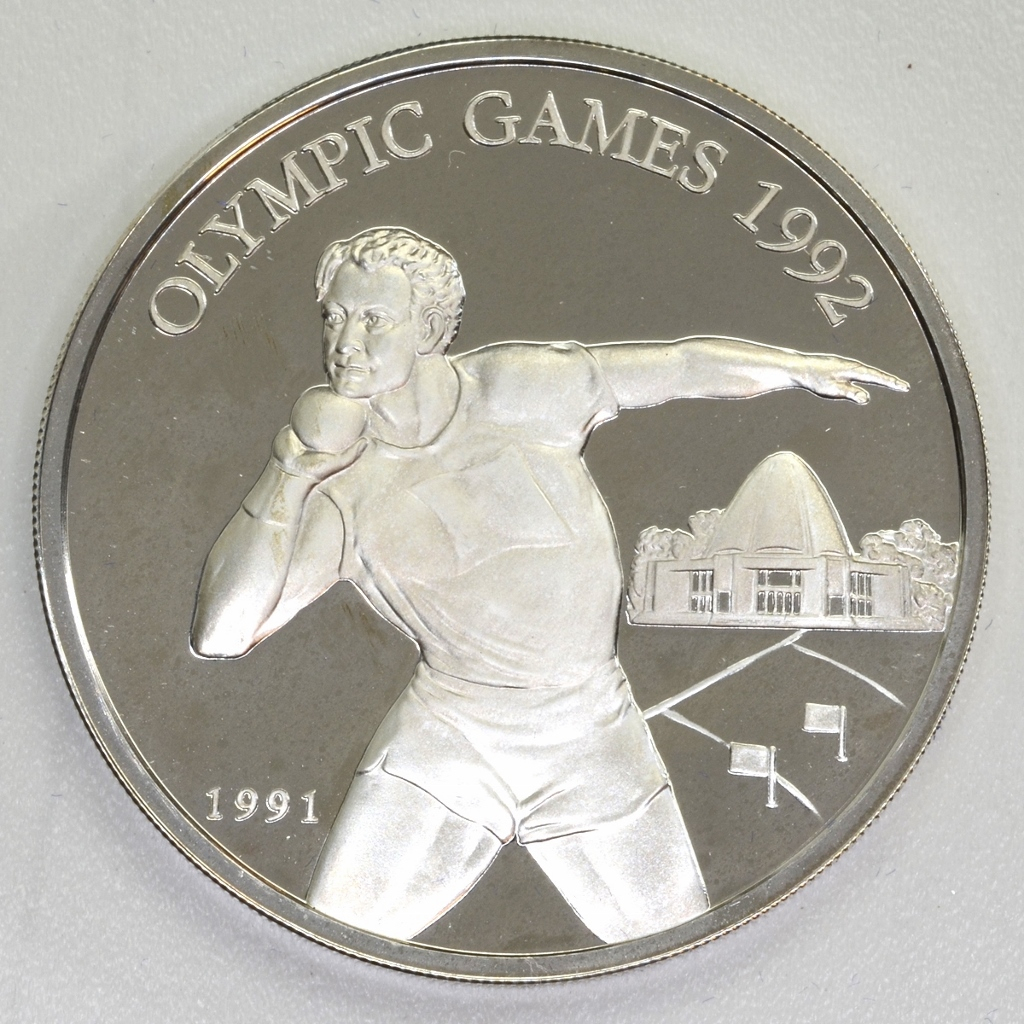 Olympic Games 1992 - West Samoa - 10 Tala
