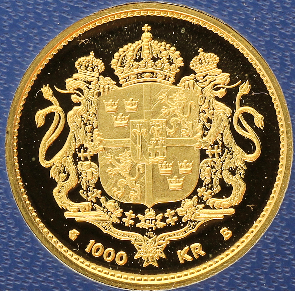 Sweden - 1000 Kronor - 1996 - Carl XVI Gustaf - Birthday
