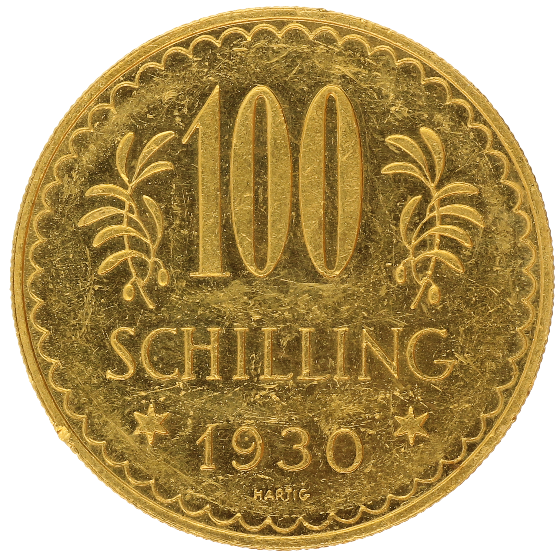 Austria - 100 schilling - 1930