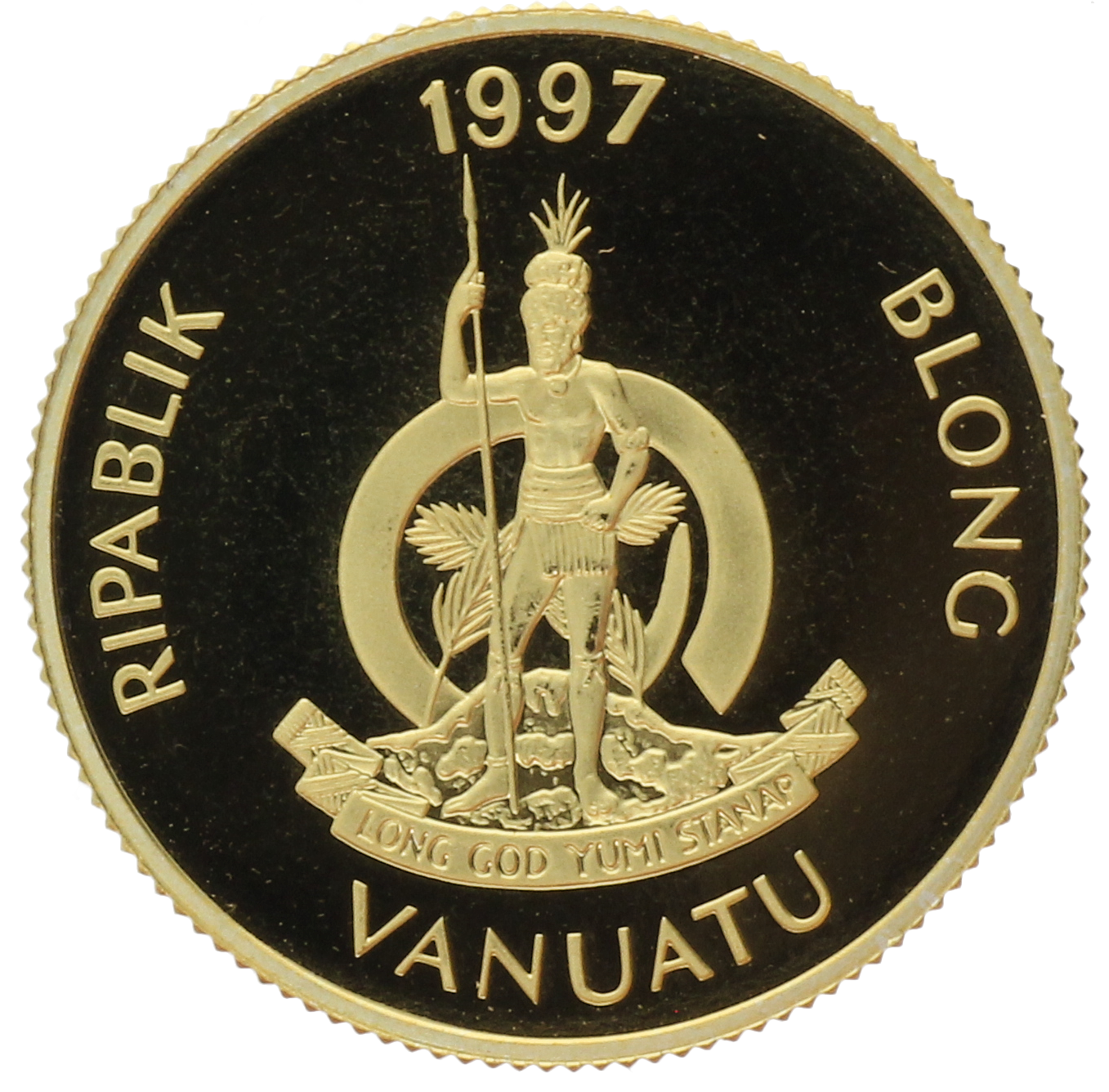 Vanuatu - 100 Vatu - 1997 - Birth of Prince William