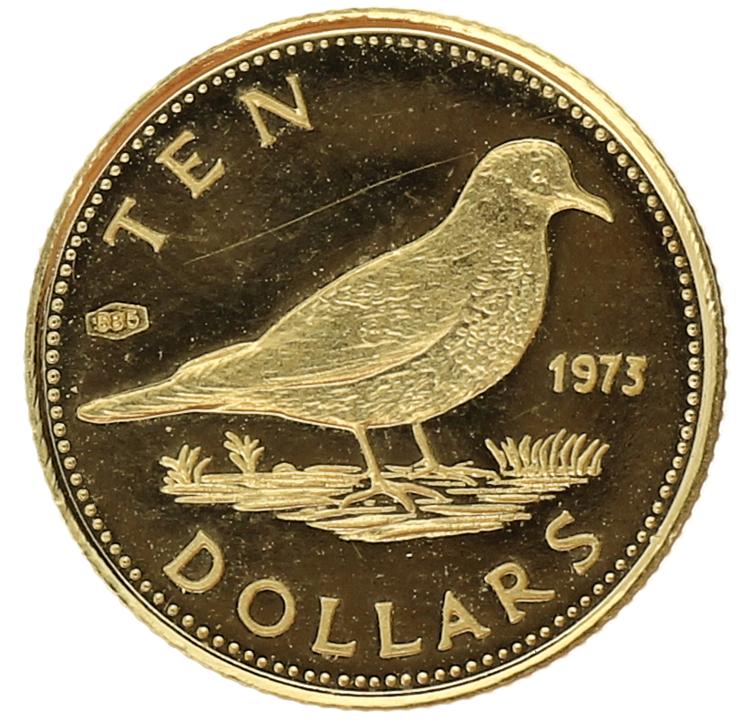 Bahamas - 10 dollars - 1973 - Elizabeth II