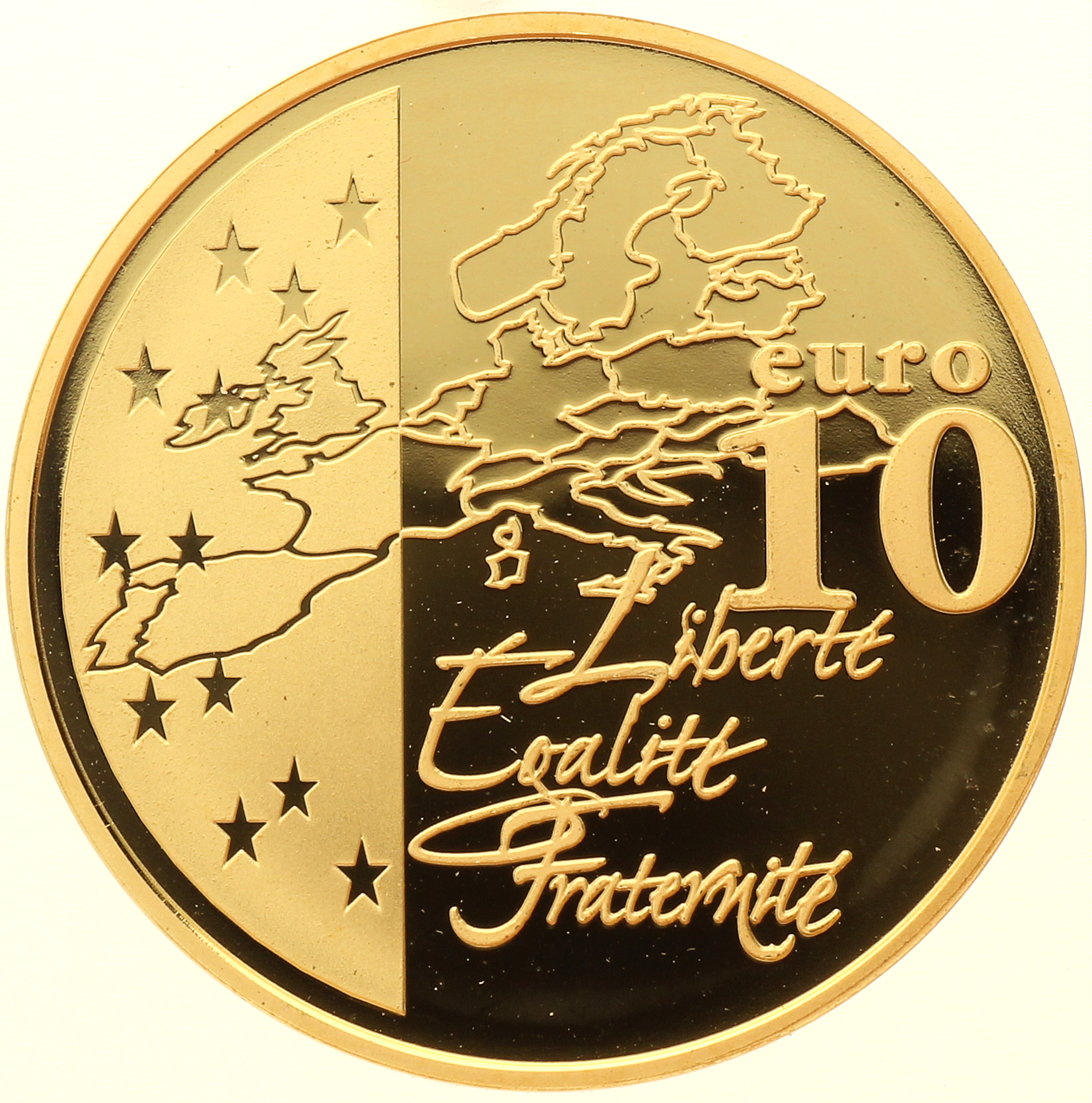 France - 10 Euro - 2003 - The seed sower - 1/4oz