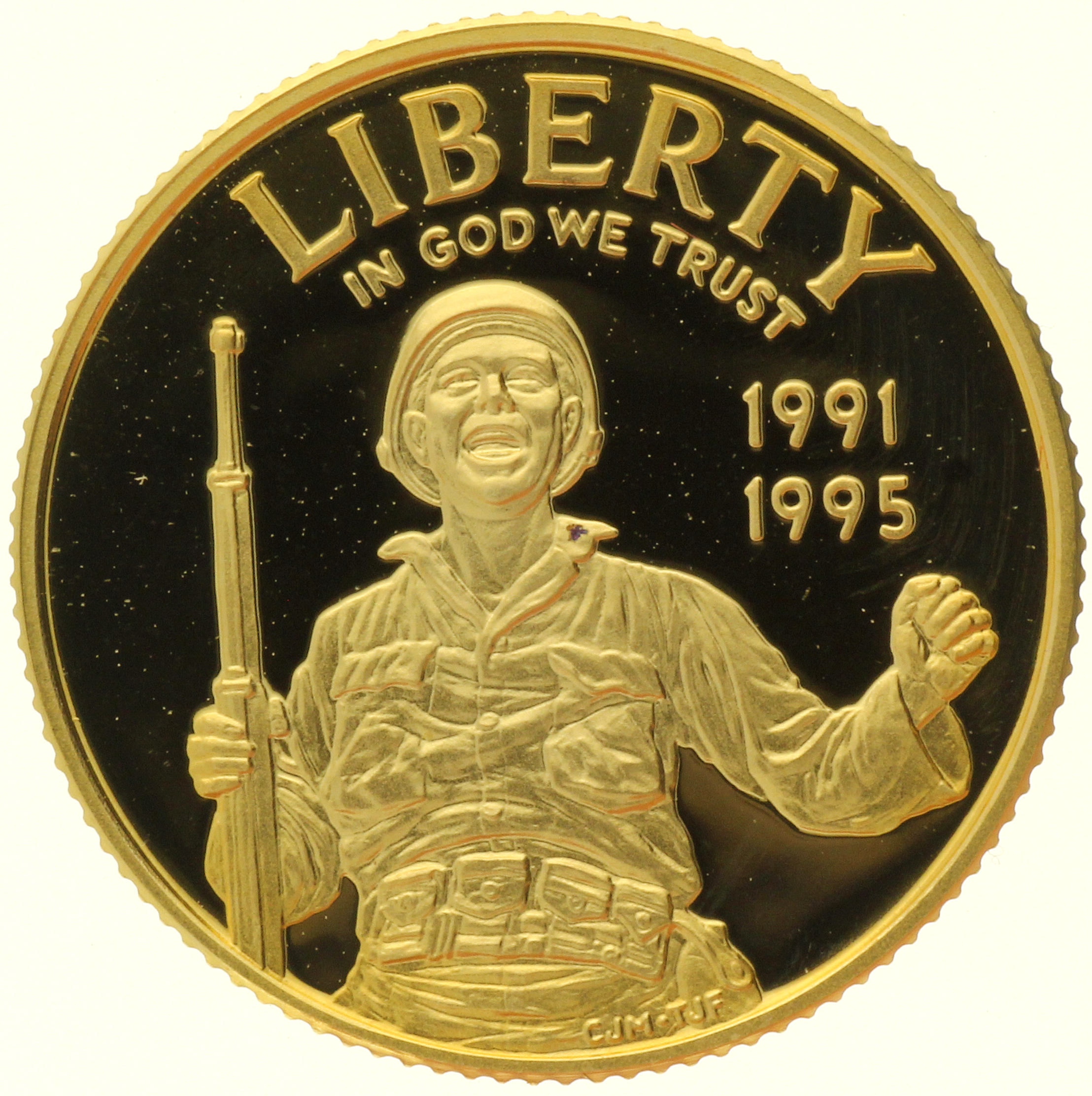 5 Dollars - USA - 1995 - 50th Anniversary Of World War II