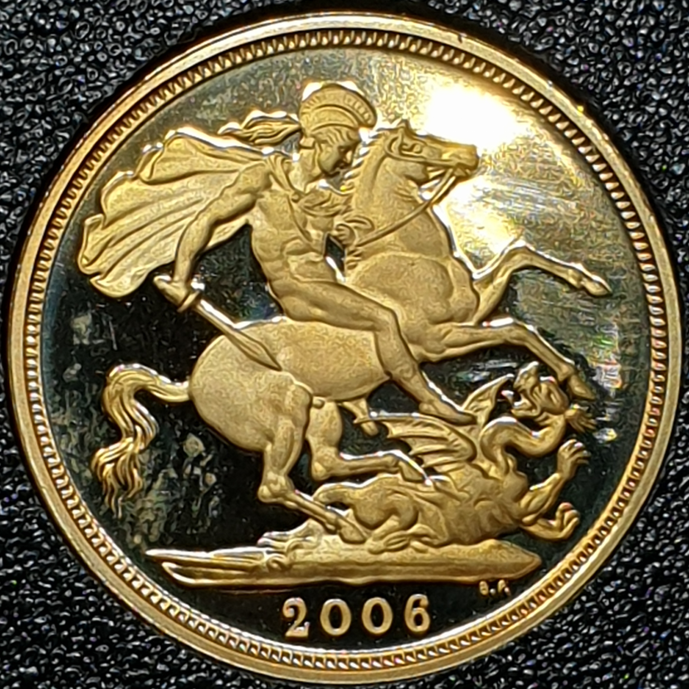 United Kingdom - 1 Sovereign - 2006 - Elizabeth II