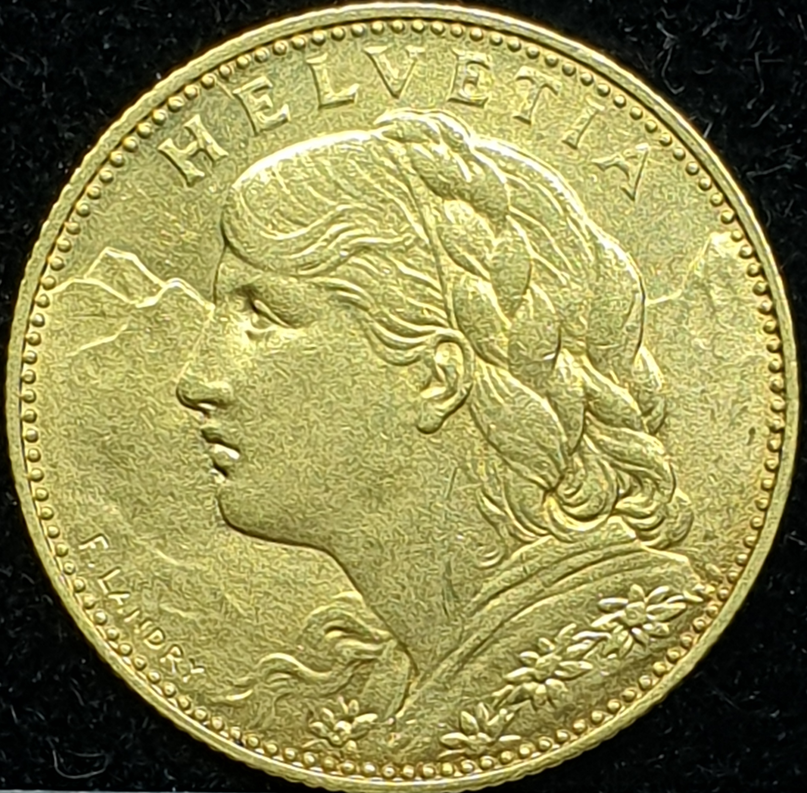Switzerland - 10 francs - 1915 