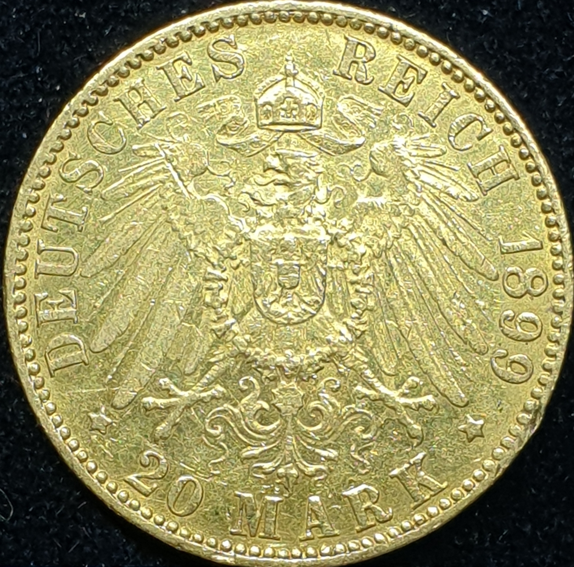Germany - Hamburg - 20 mark - 1899 - J