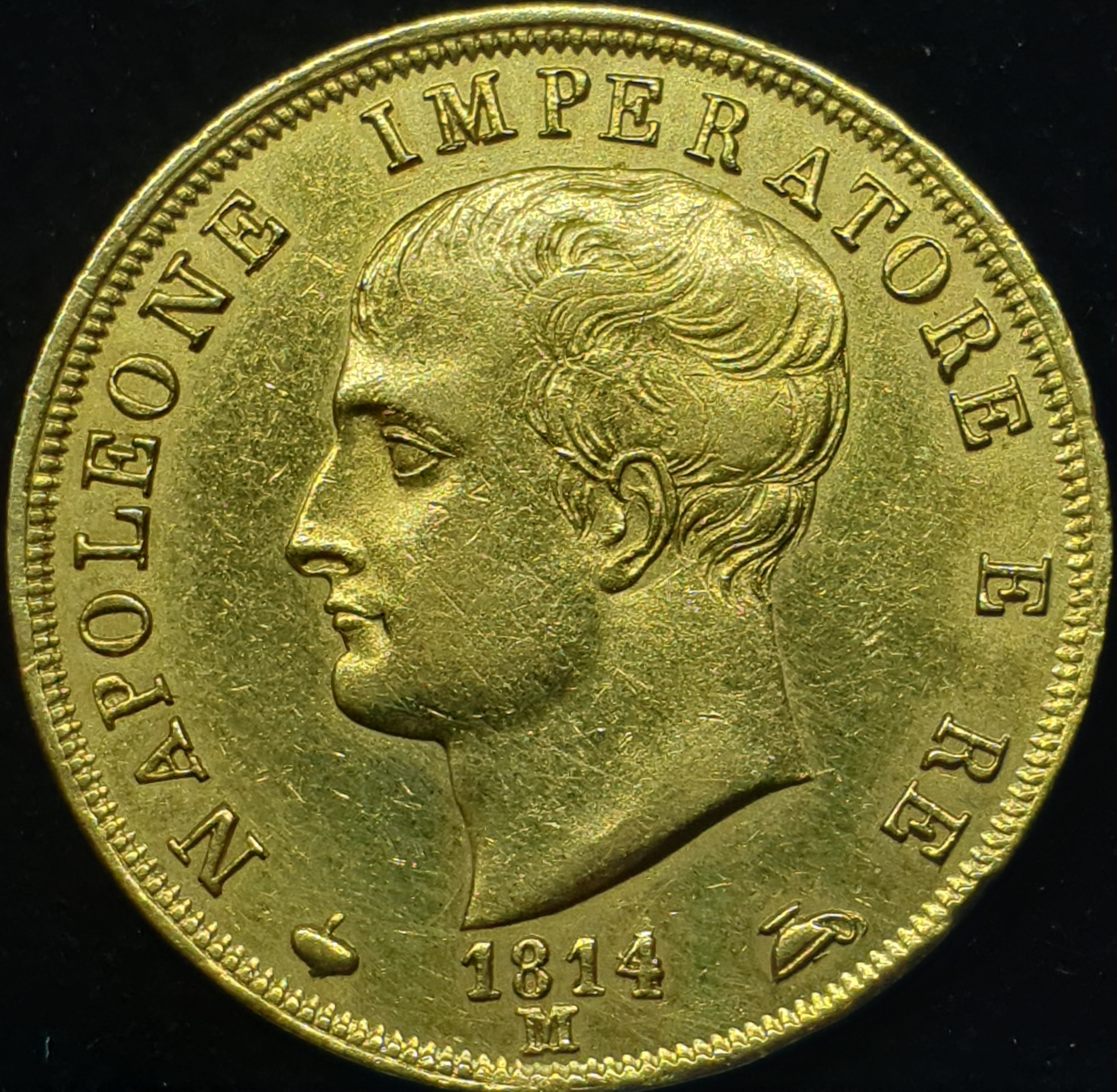 Italy - 40 Lire - 1814 - Napoleon I