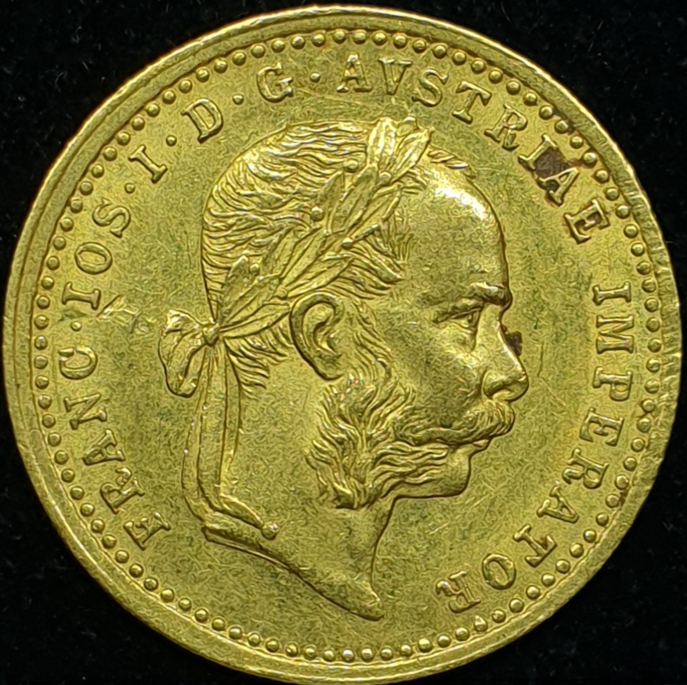 Austria -  1 Ducat - 1877 - Franz Joseph I