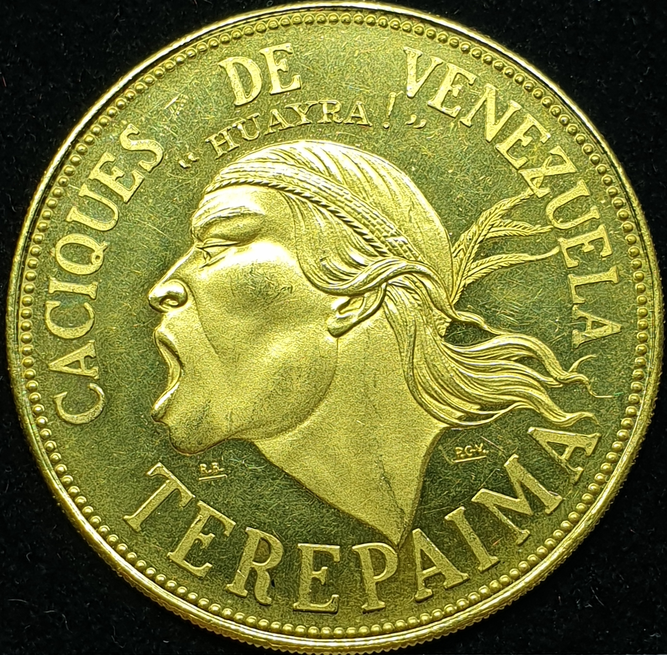Venezuela - 60 bolivares - ND (1961) - Terepaima