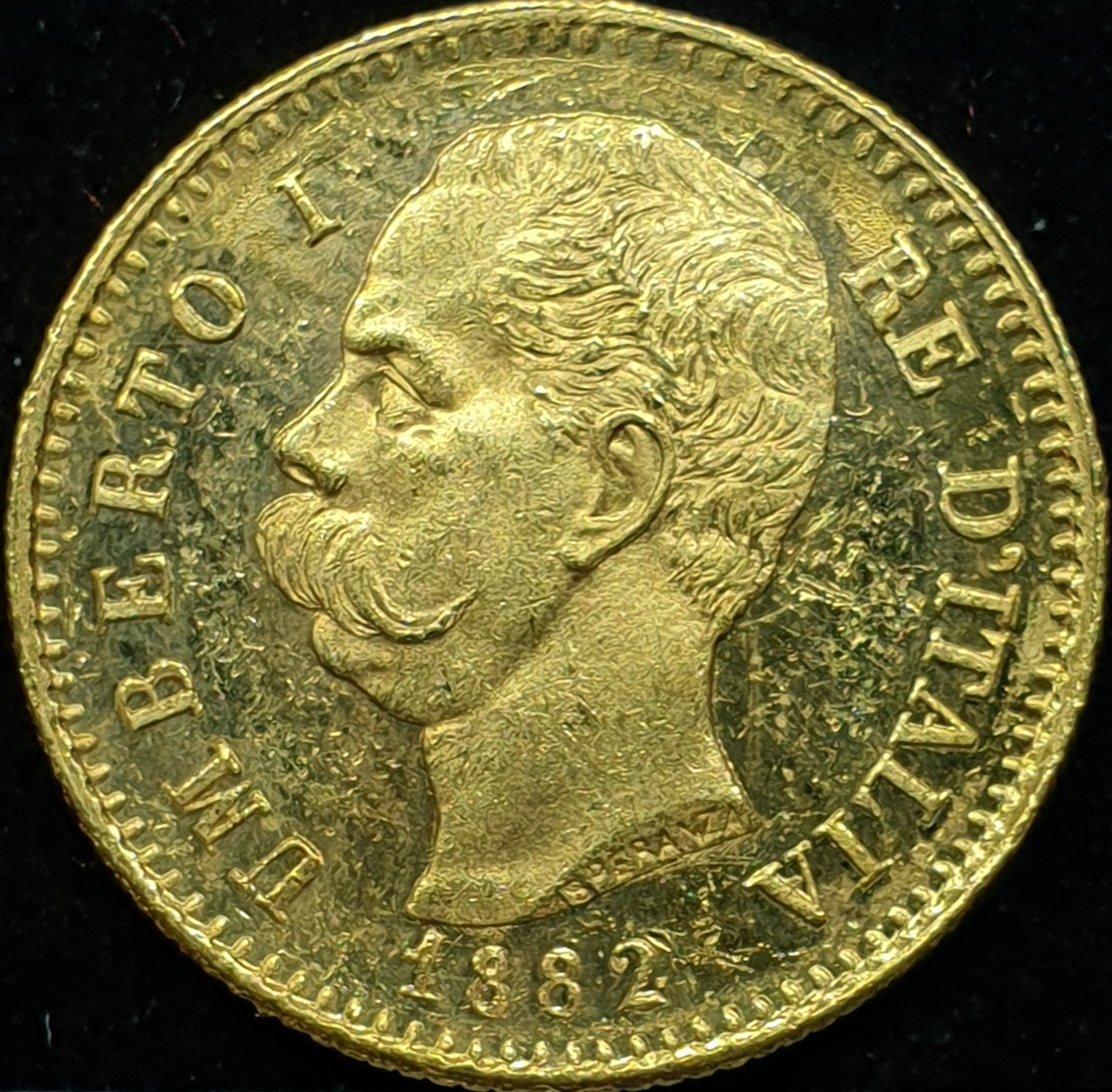 Italy - 20 Lire - 1882 - Umberto I