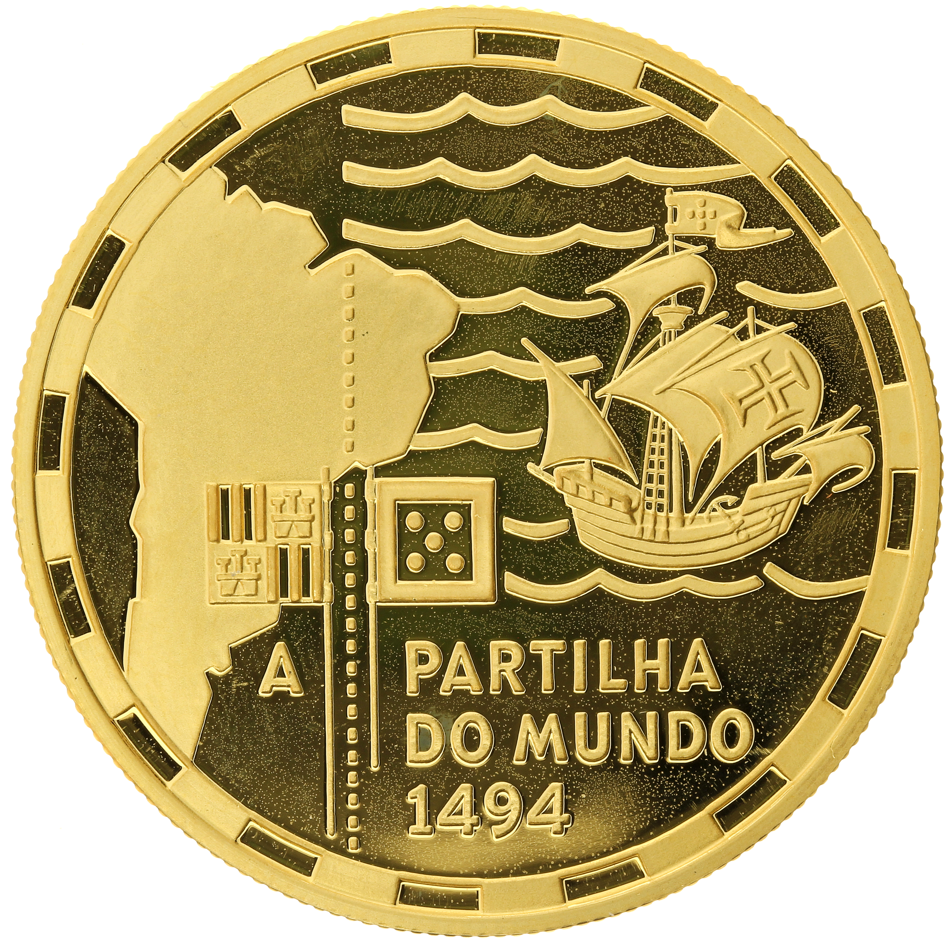 Portugal - 200 escudos - 1994 - Partilha do Mundo 