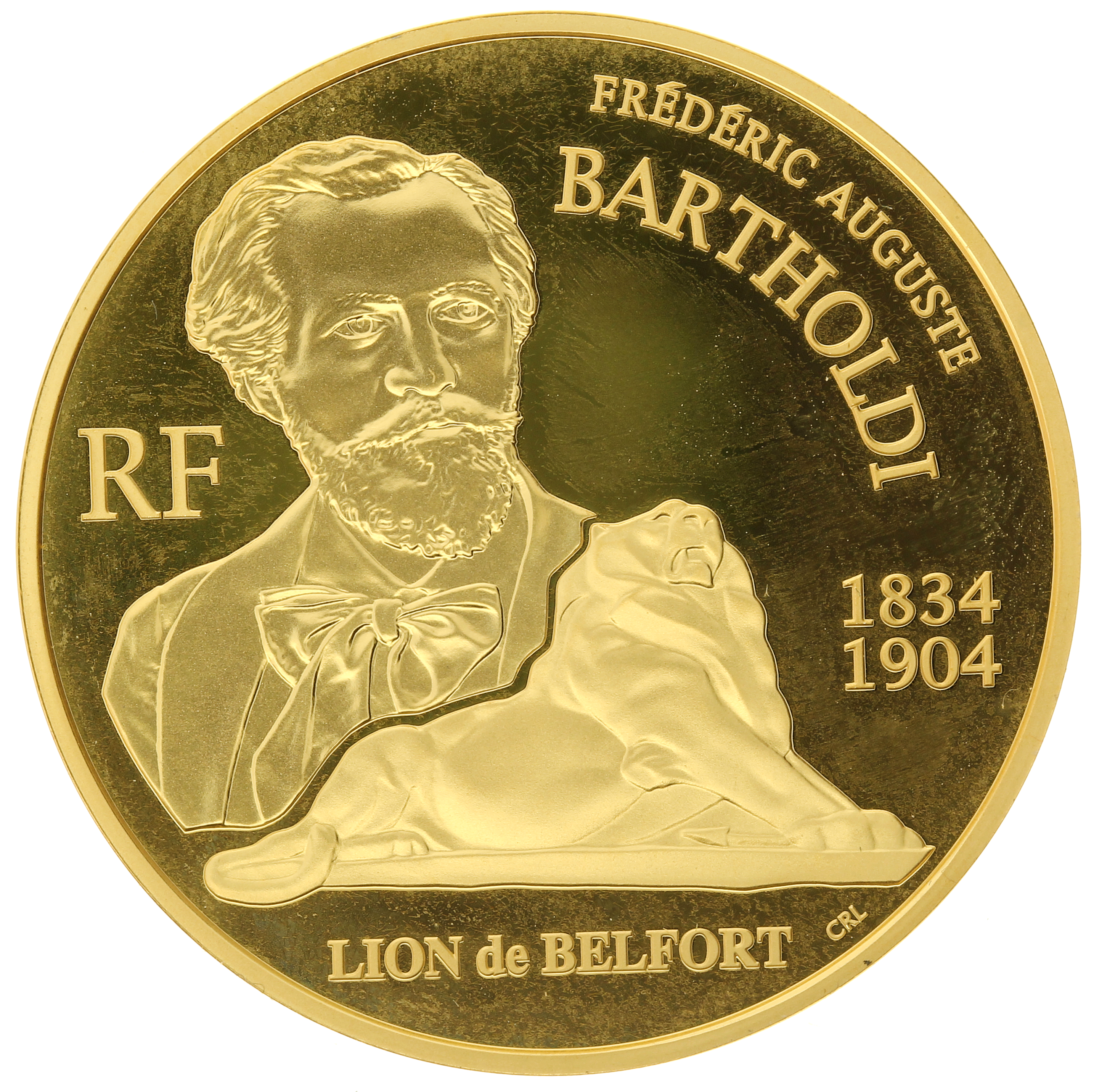 France - 20 euros - 2004 - Bartholdi - 1/2oz
