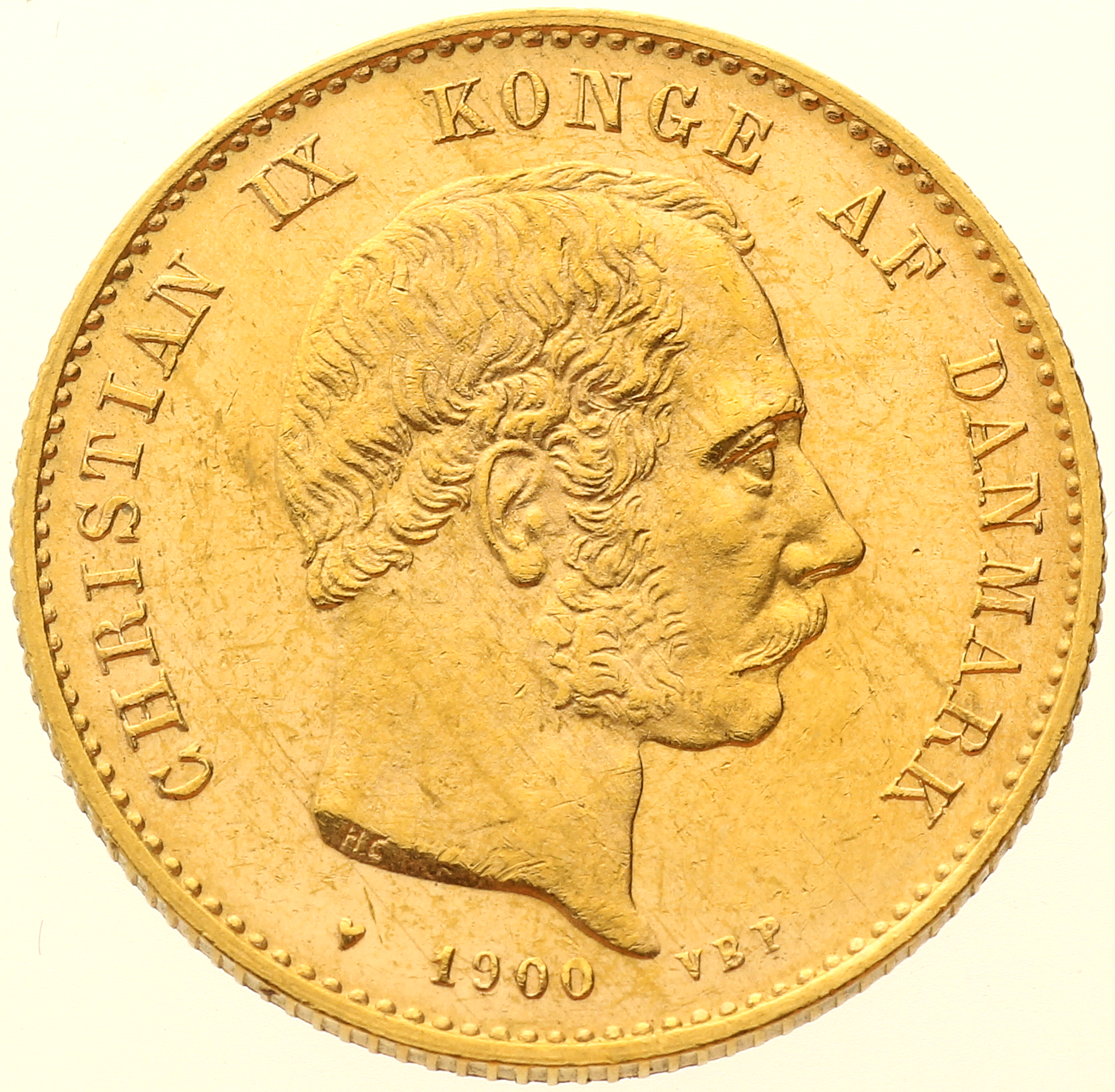 Denmark - 20 kroner - 1900 - Christian IX