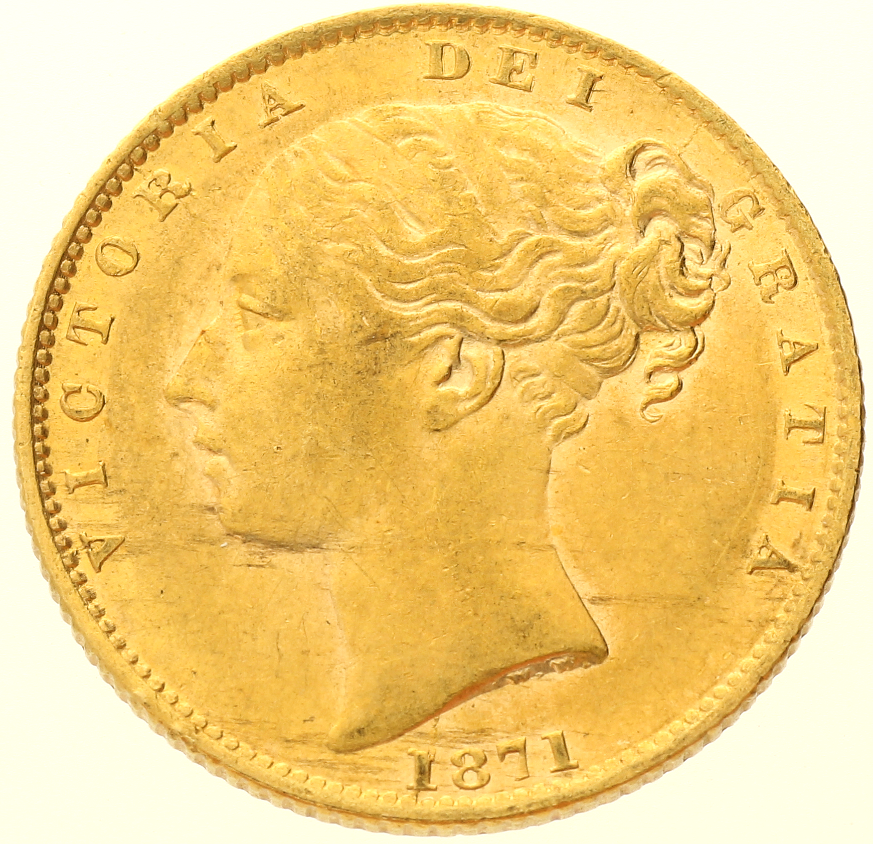 United Kingdom - 1 sovereign - 1871 - Victoria