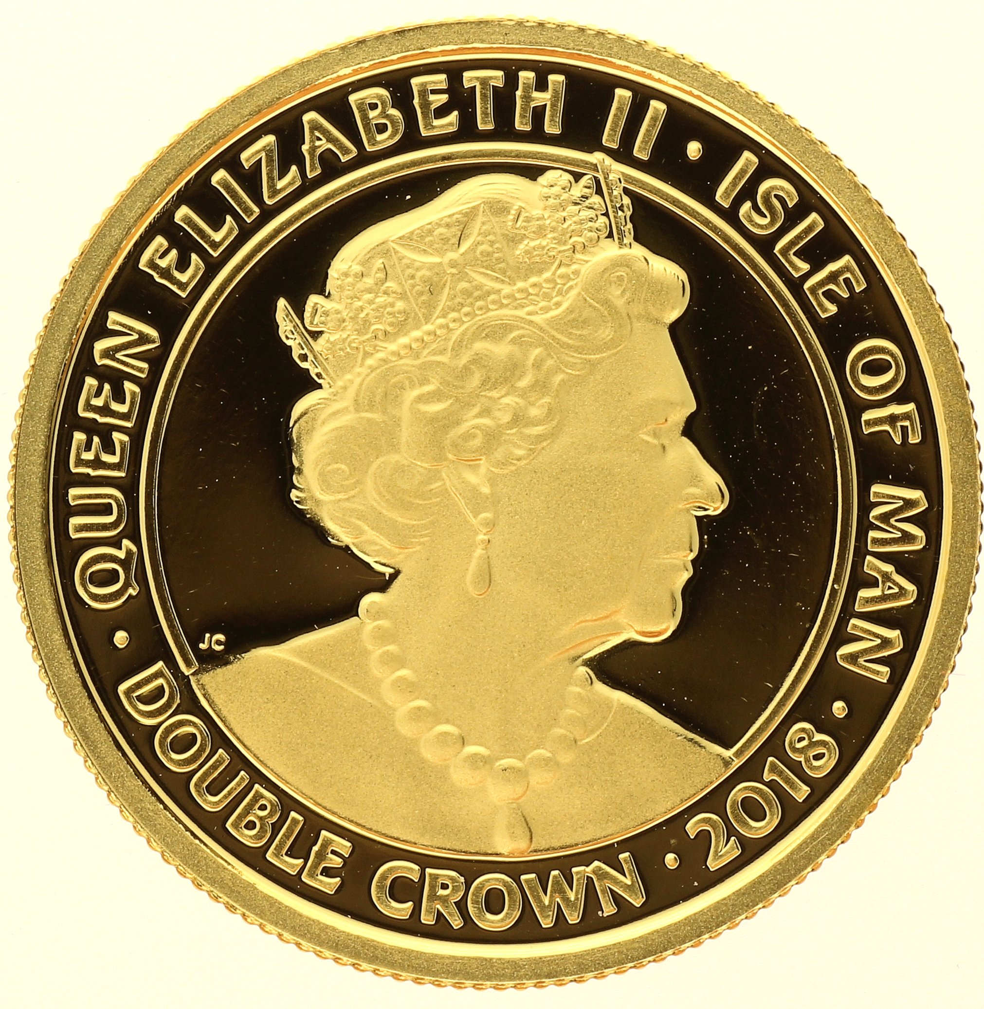 Isle of Man - 2 crowns - 2018 - Elizabeth II