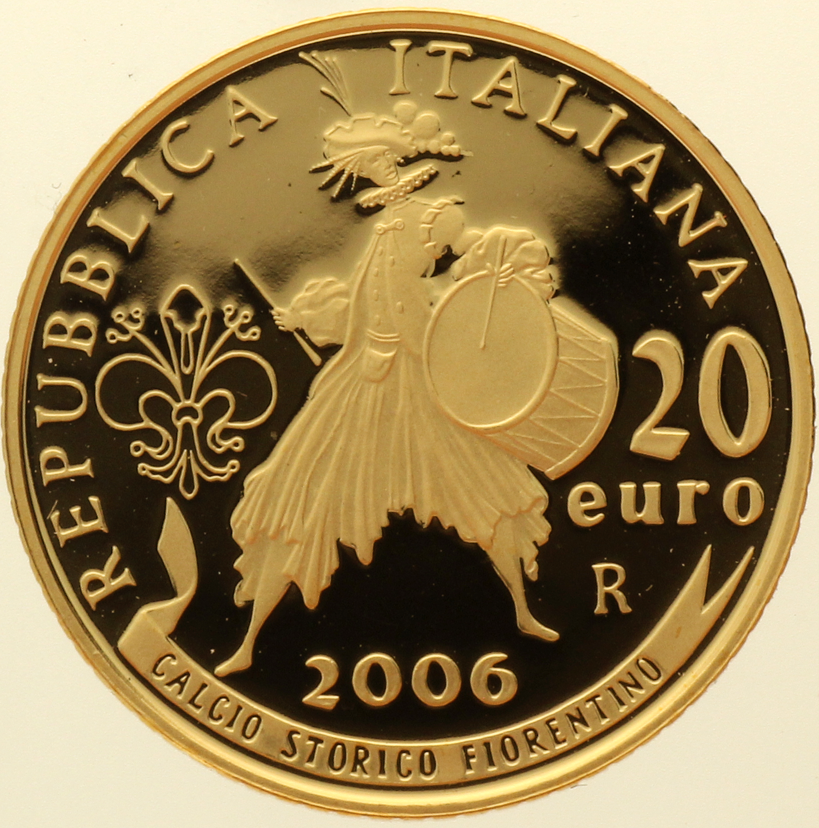 Italy - 20 euro - 2006 - FIFA Football World Cup 2006