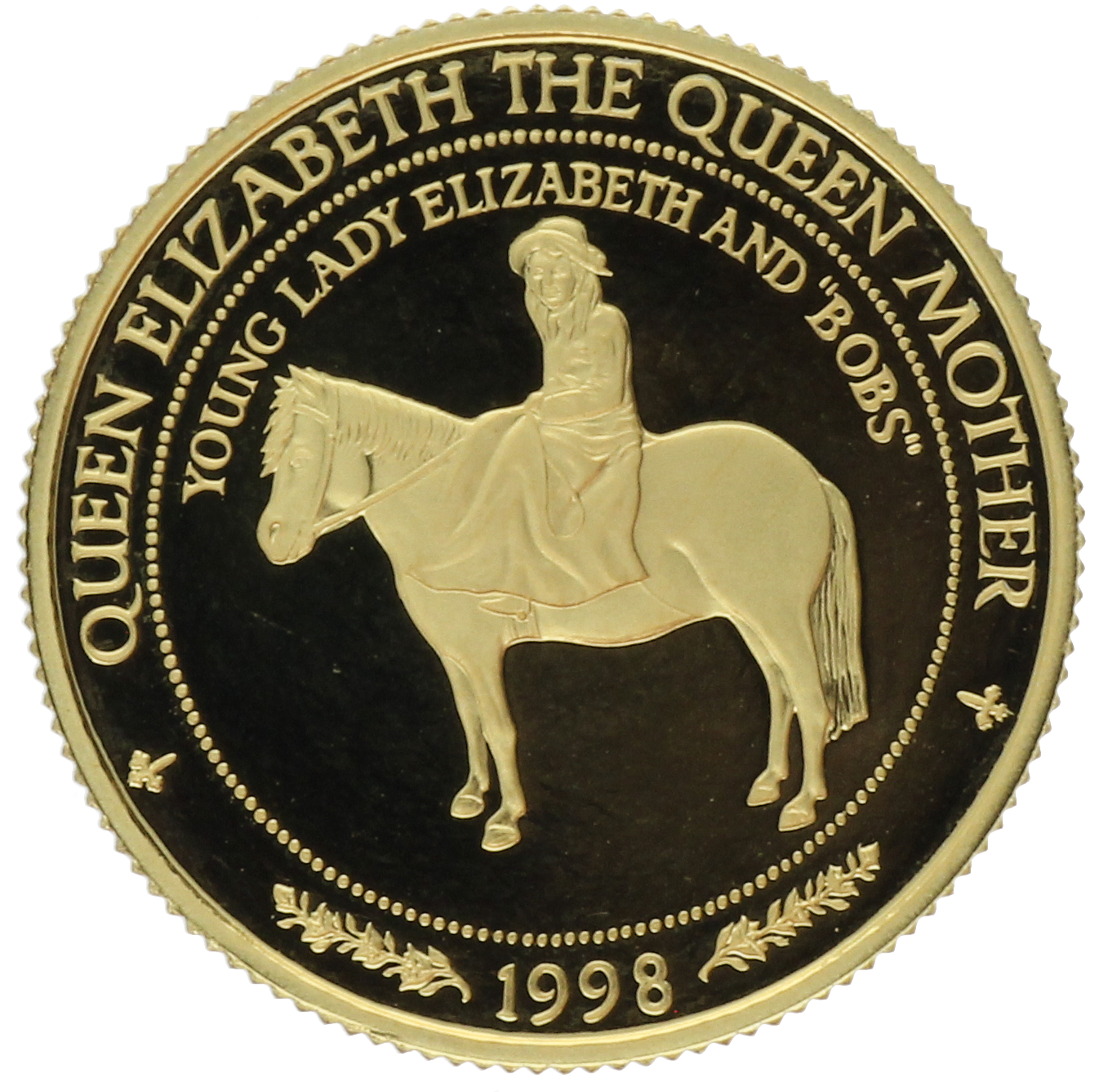 Samoa - 50 dollars - 1998 - Elizabeth II