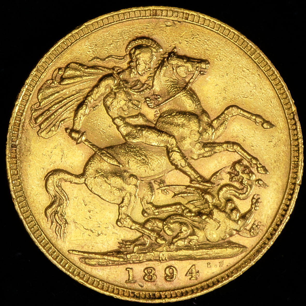 Australia - 1 sovereign - 1894 - M - Victoria