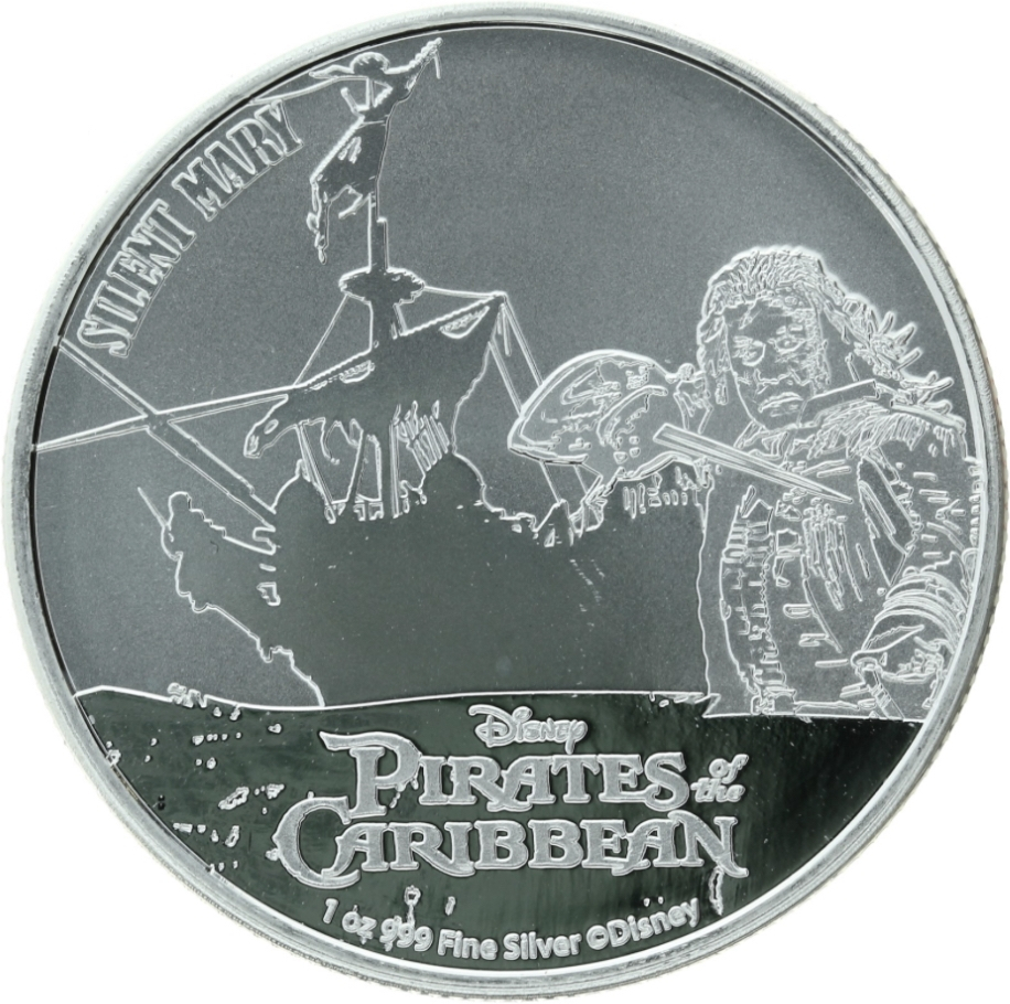 Niue Island - 2 Dollars - 2022 - Pirates of the Caribbean - 250 coins - MONSTER BOX