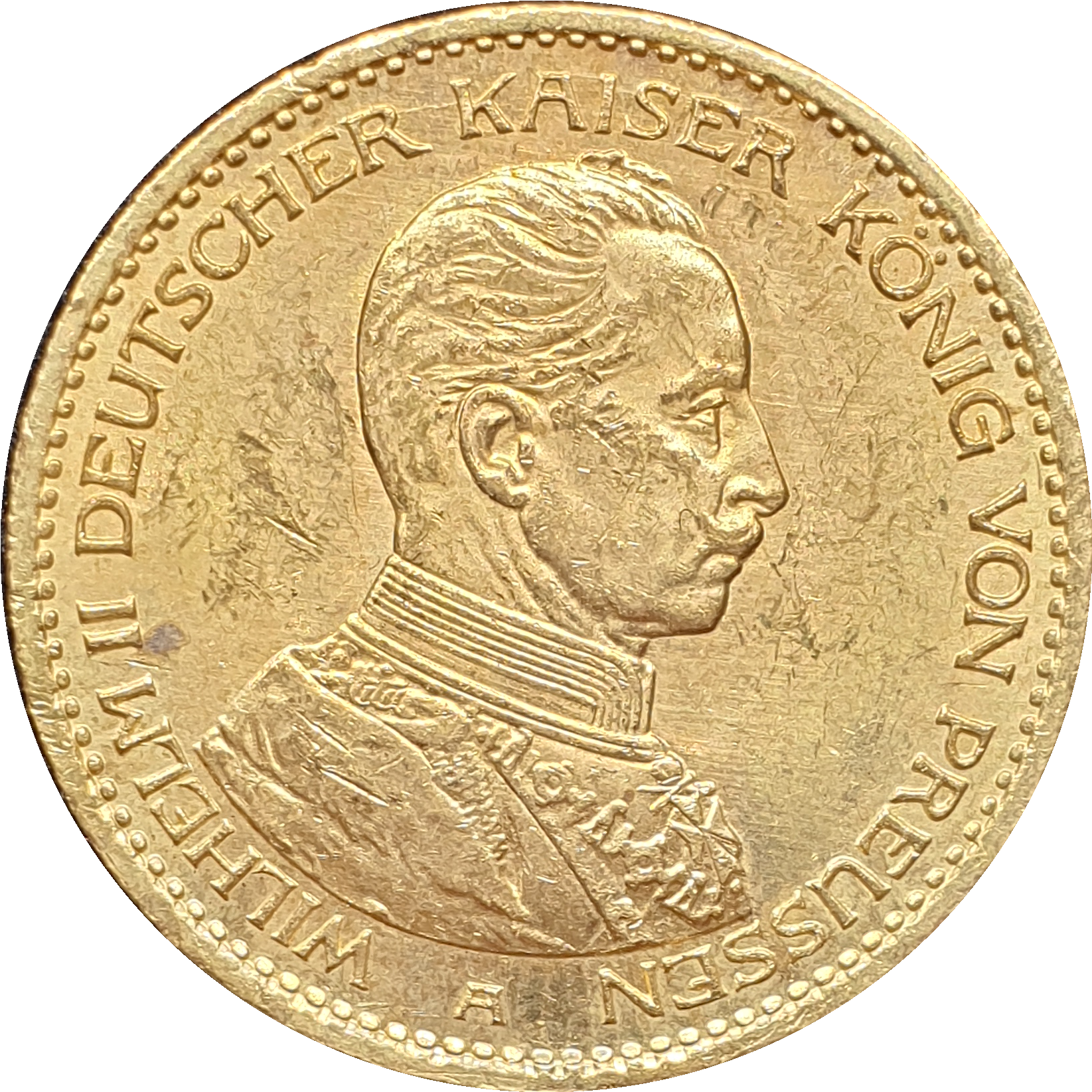 Germany - Prussia - 20 mark - 1913 - Wilhelm II