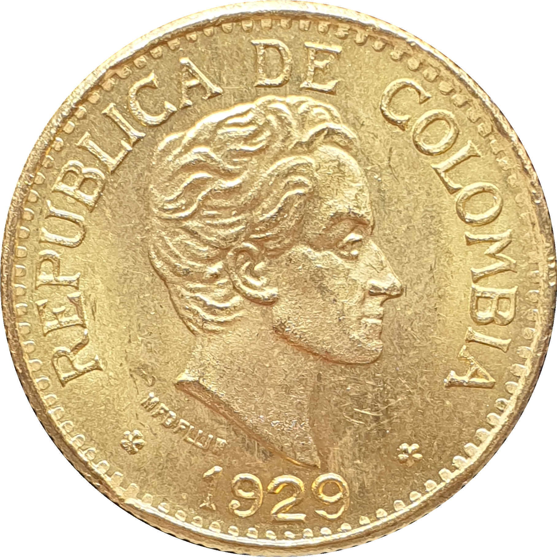 Colombia - 5 pesos - 1929