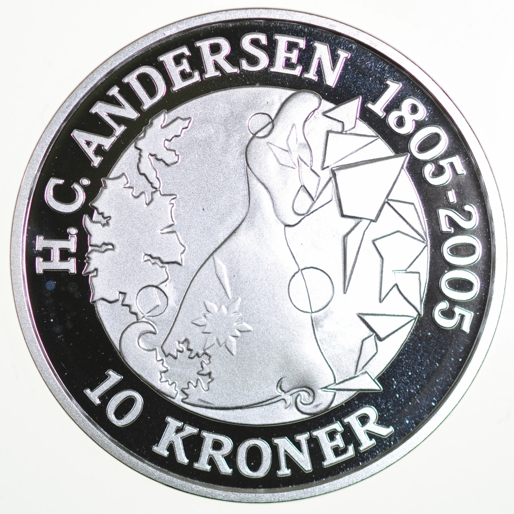 10-krone – H. C. Andersen 200 years - “The Snow Queen”