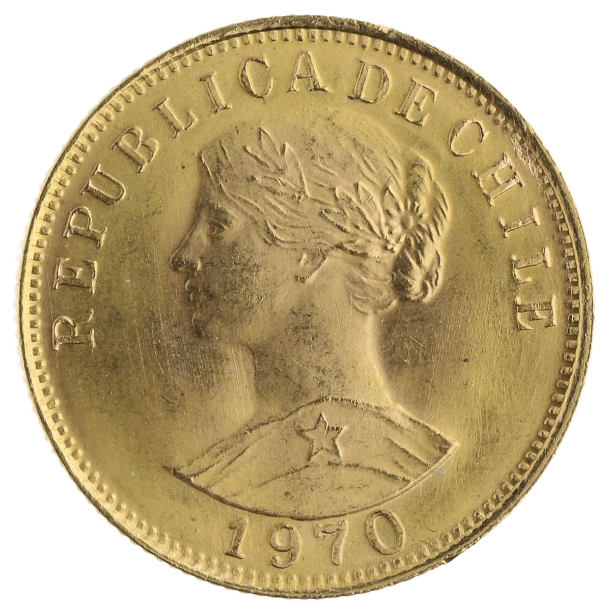 50 Pesos - Chile - 1970