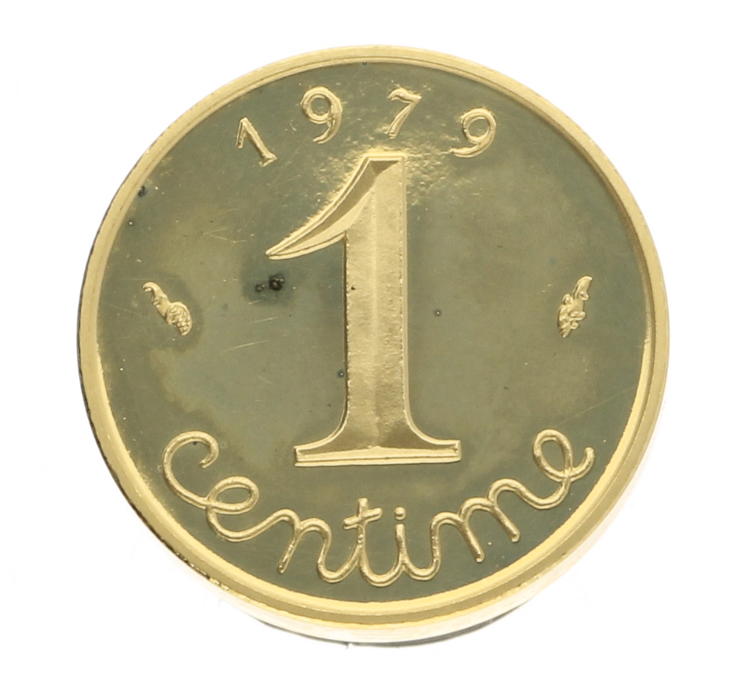 1 Centimes - France - 1979