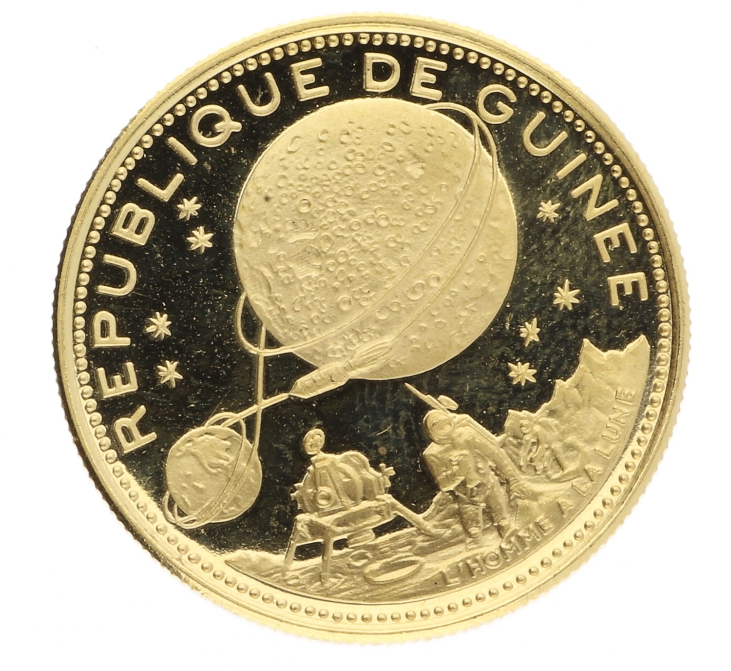 2000 Francs - Guinea - 1969