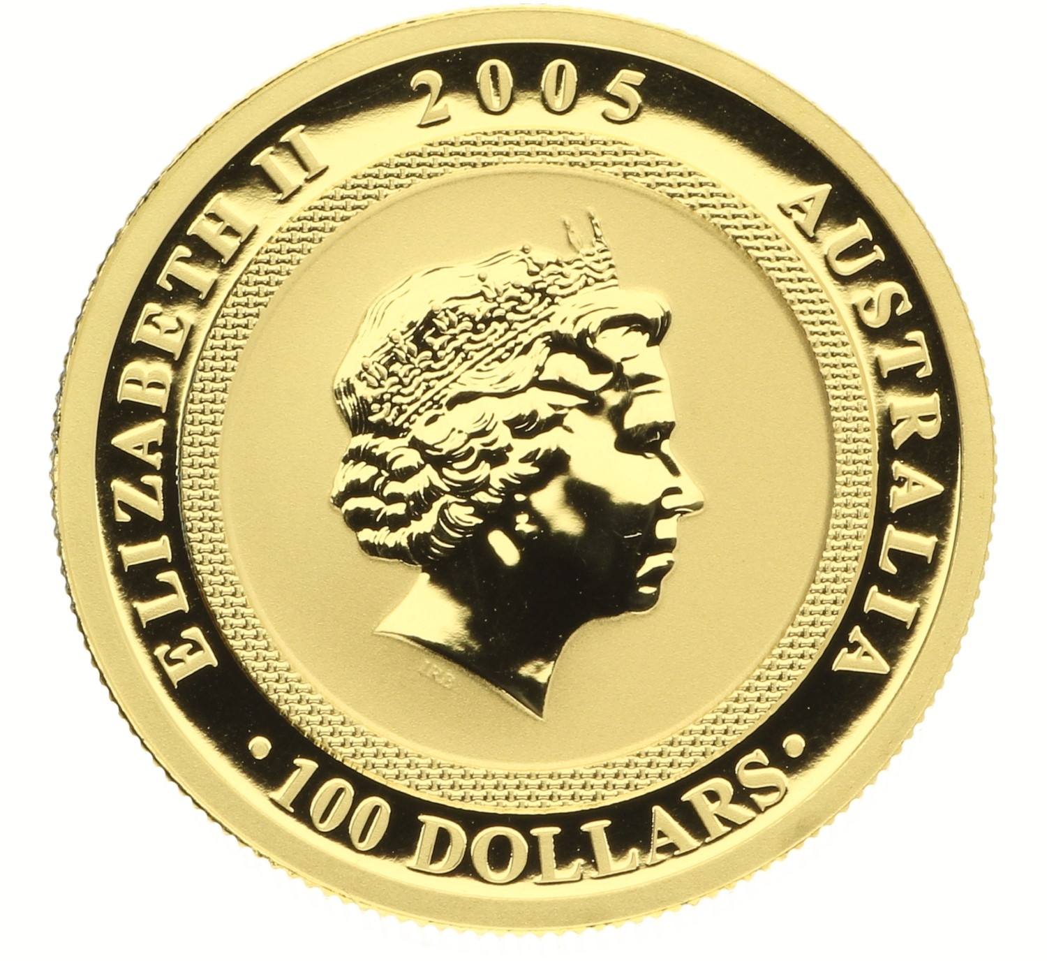 100 Dollars - Australia - 2005 - 60th Anniversary of World War II
