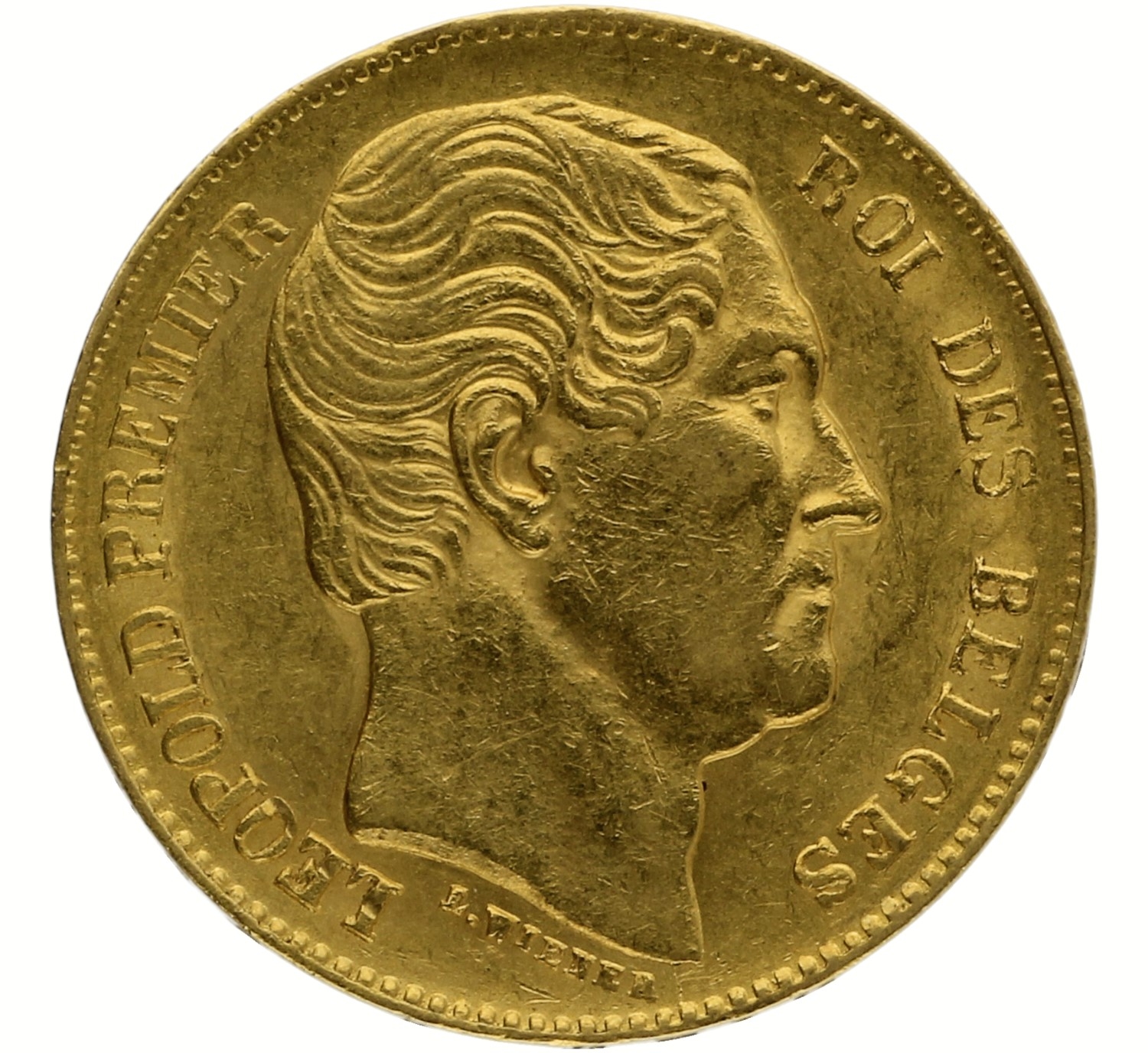 20 Francs Belgium 1865