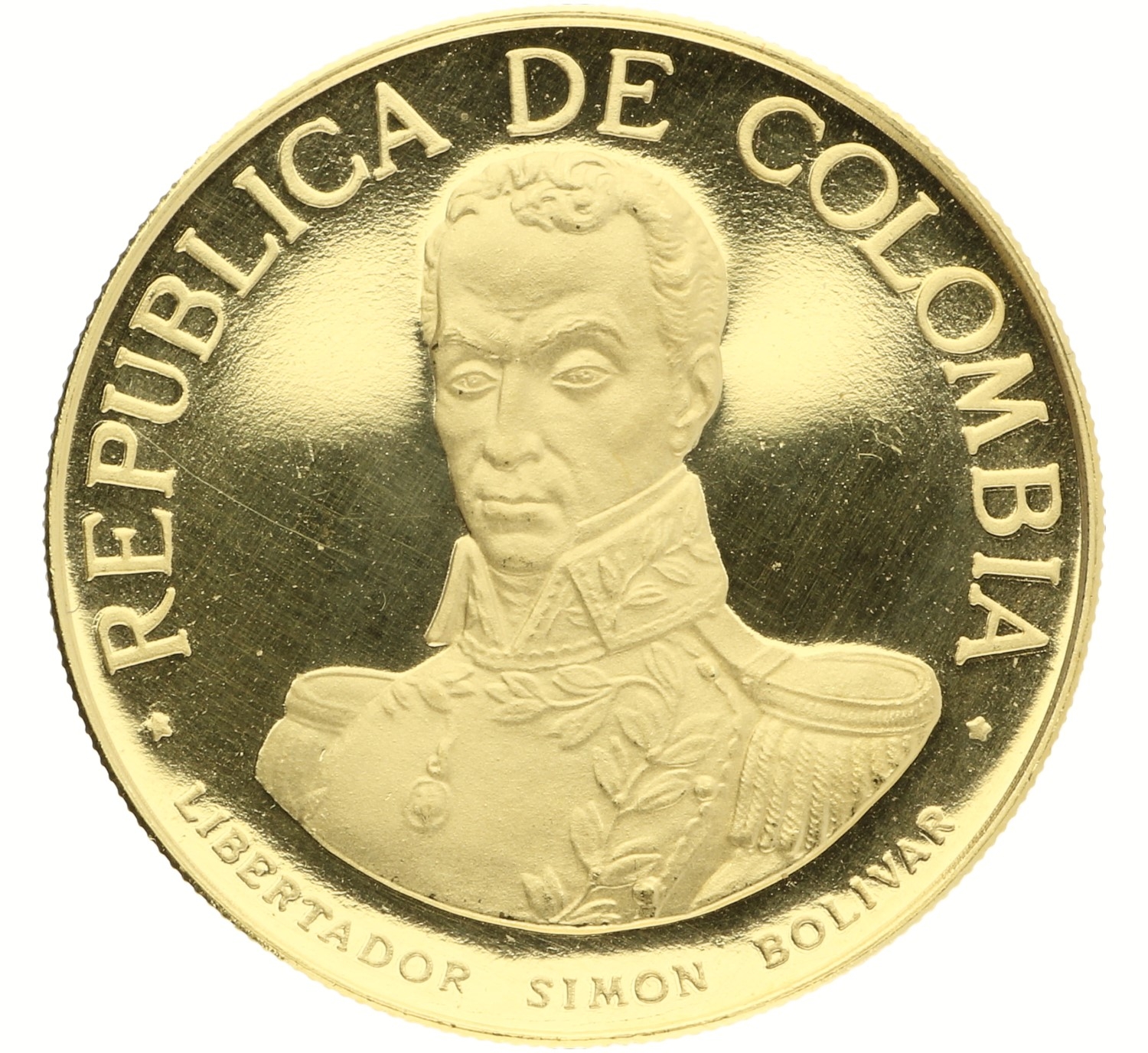 300 pesos - Colombia - 1969