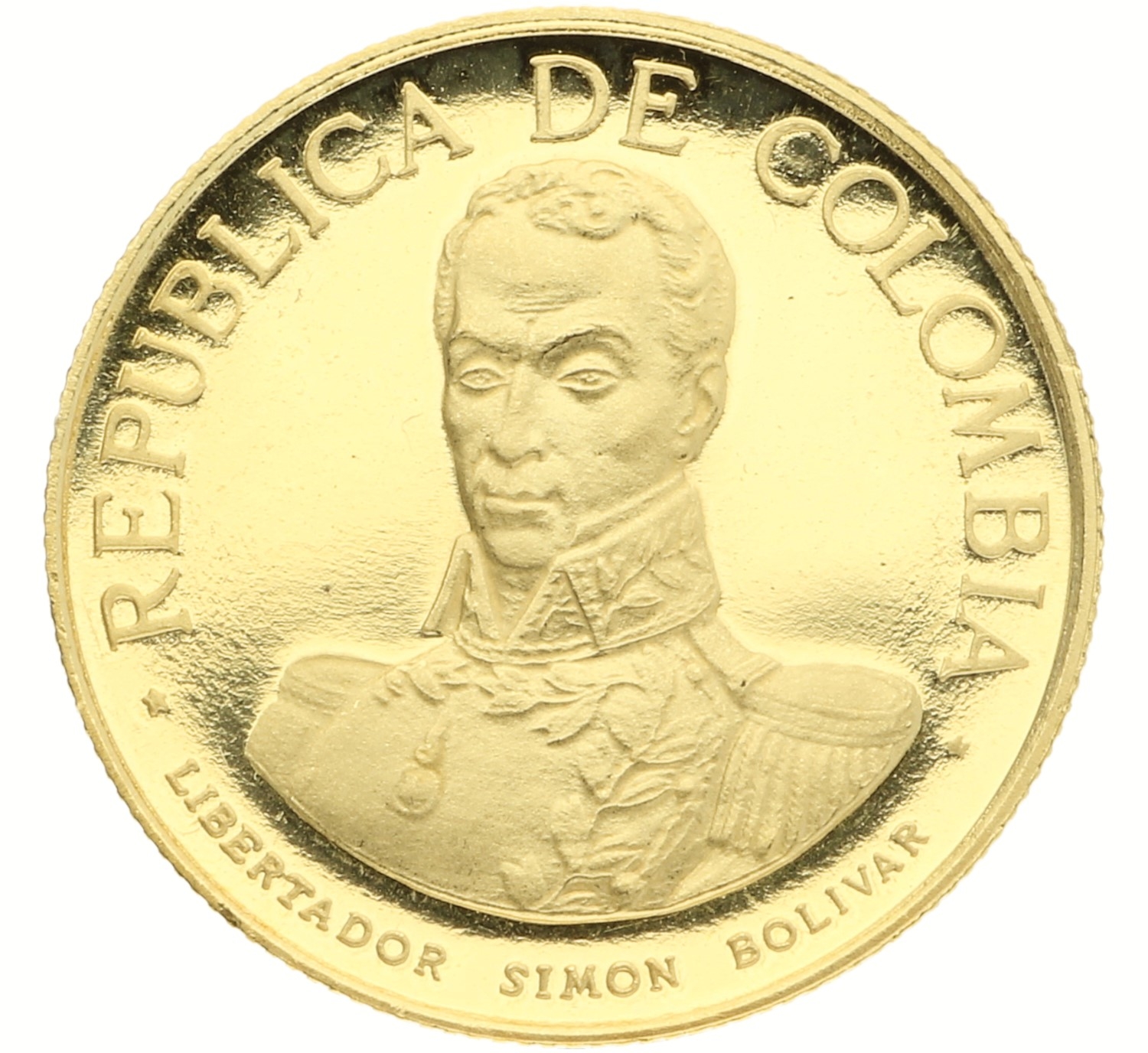 100 Pesos - Colombia - 1969