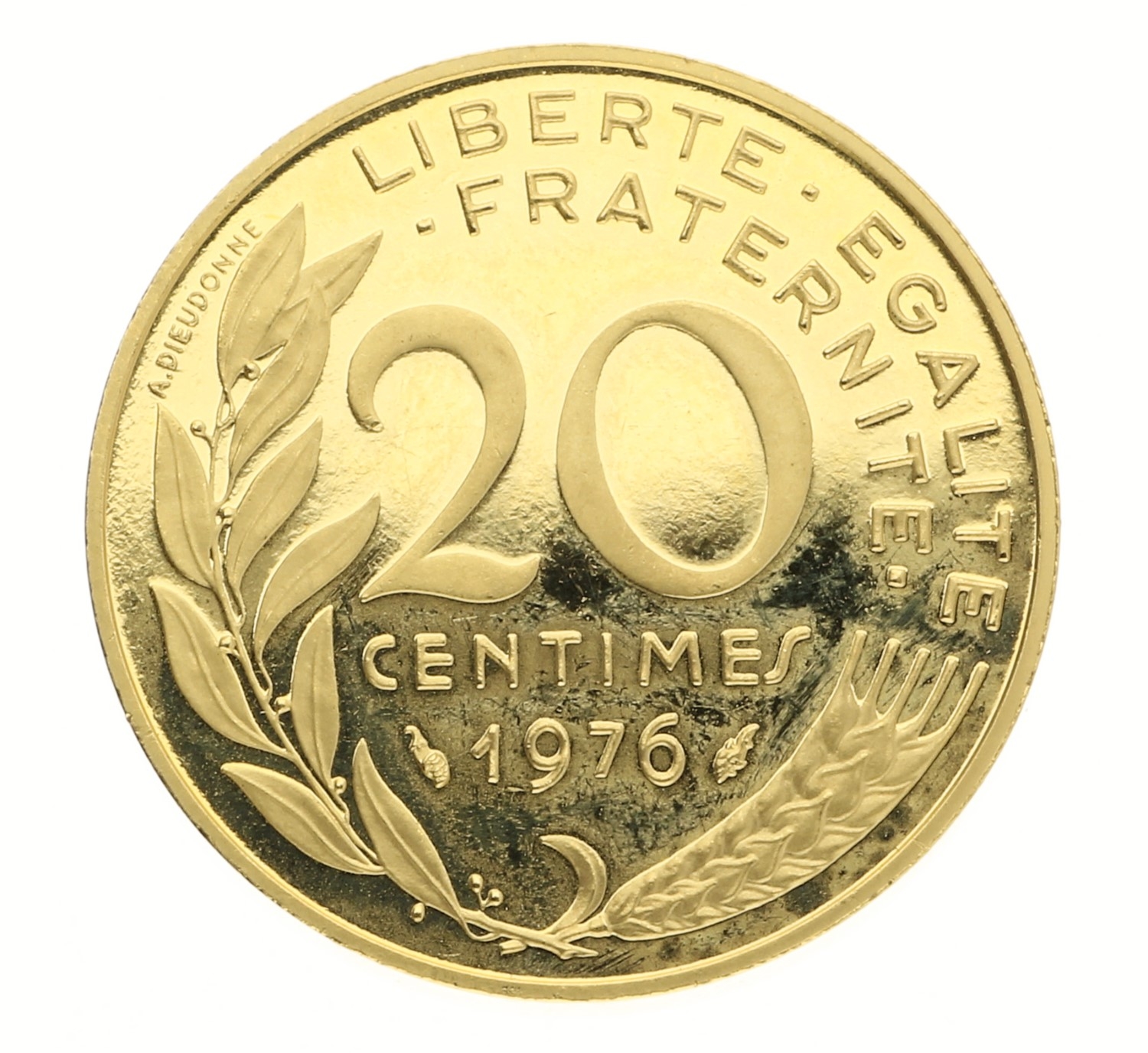 20 Centimes Marianne - France - 1976