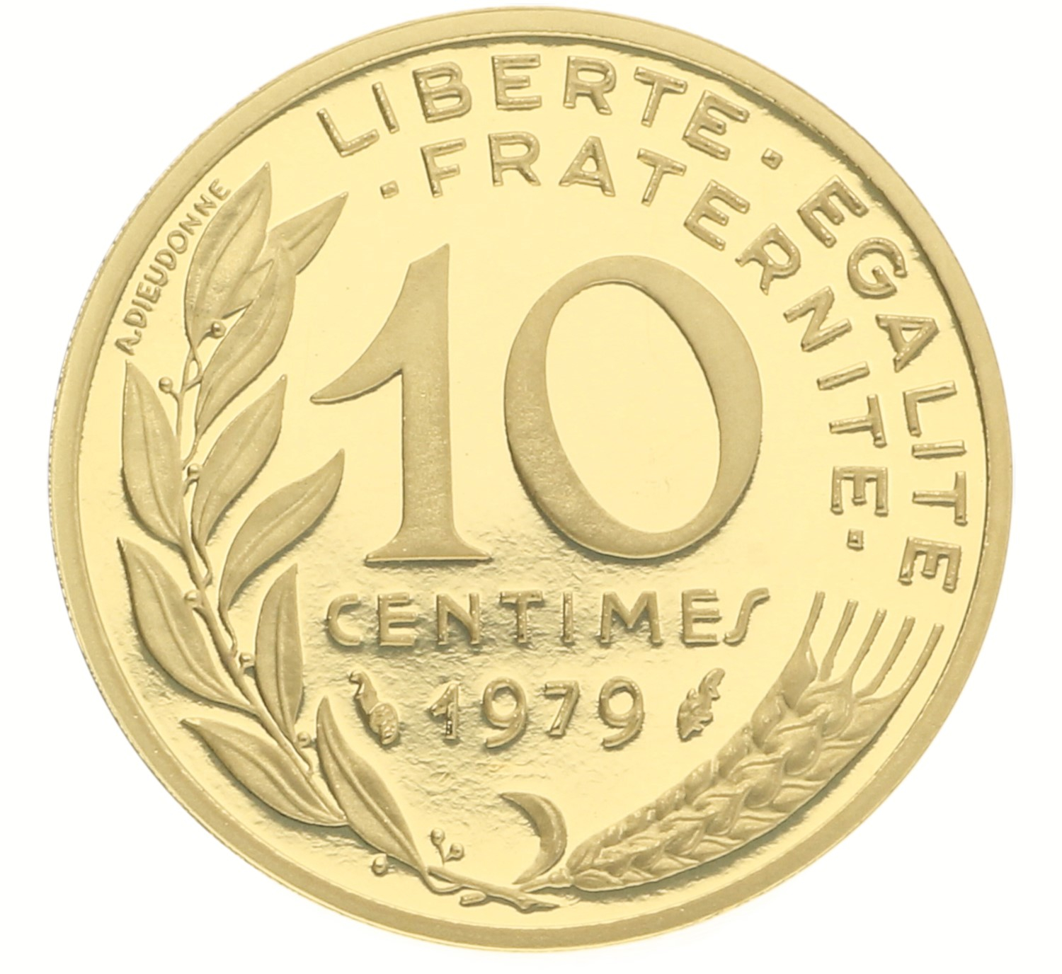 10 Centimes Marianne - France - 1979