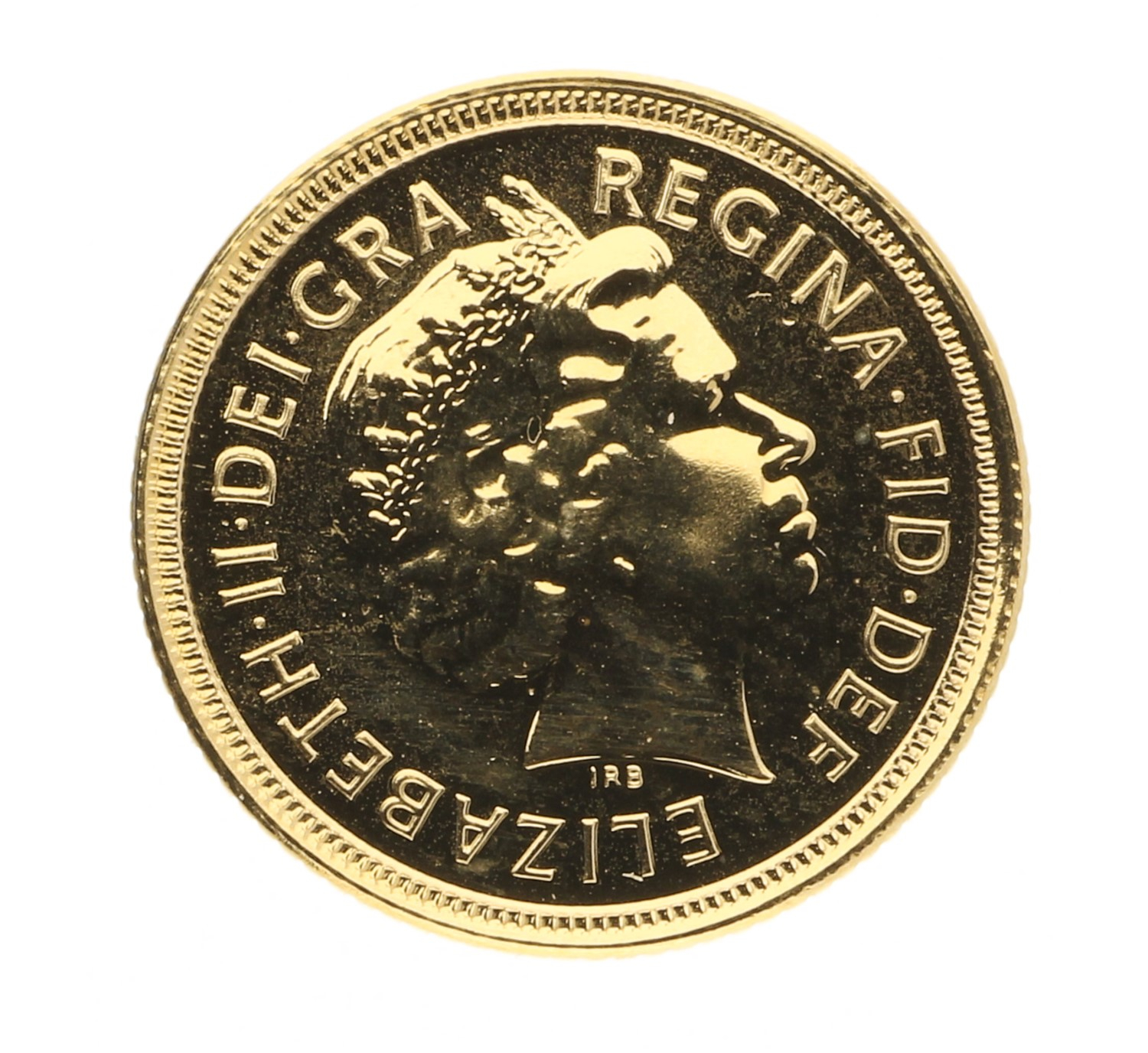 1/2 Sovereign - Great Britain - 2004