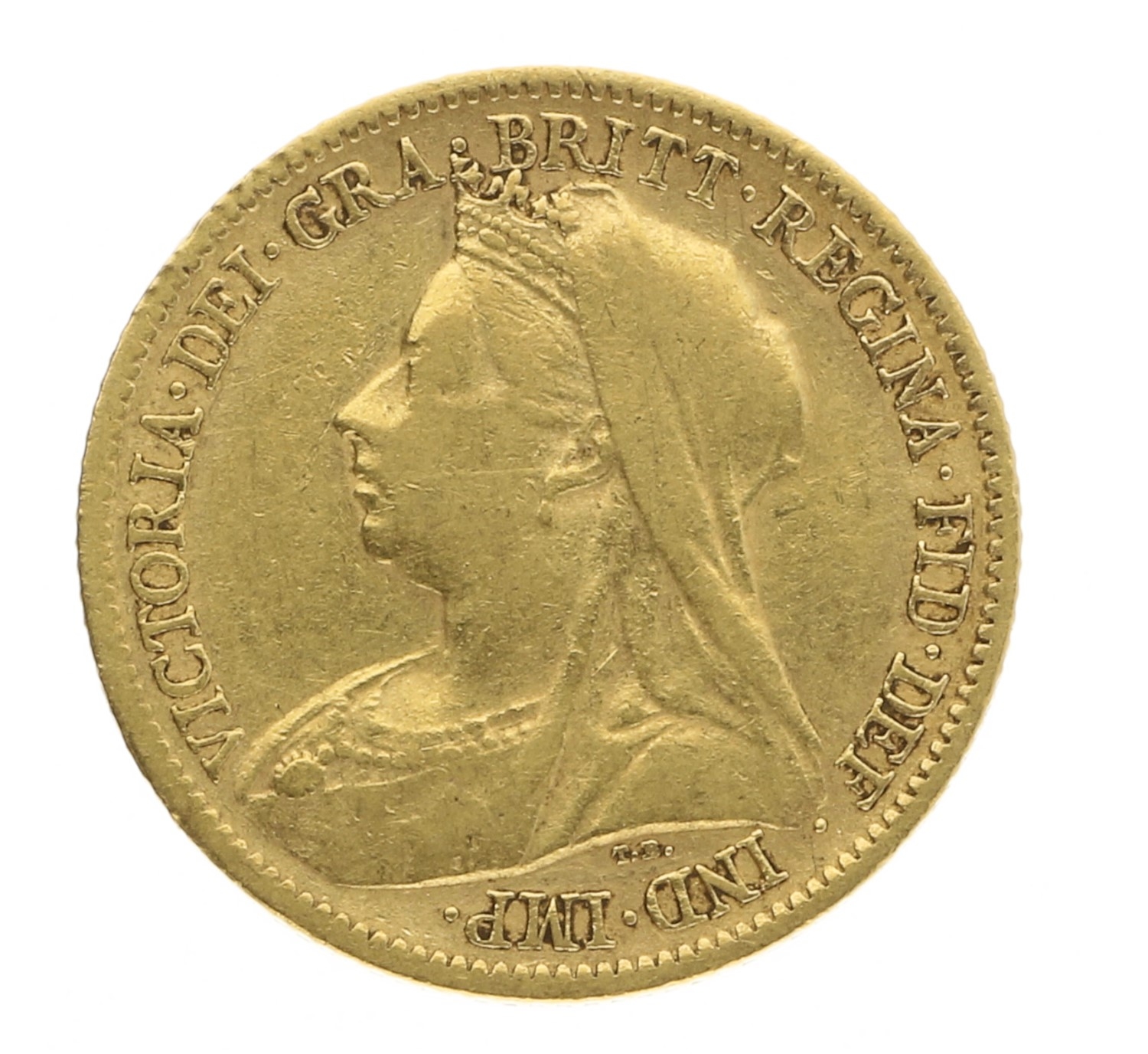 1/2 Sovereign - Great Britain - 1900