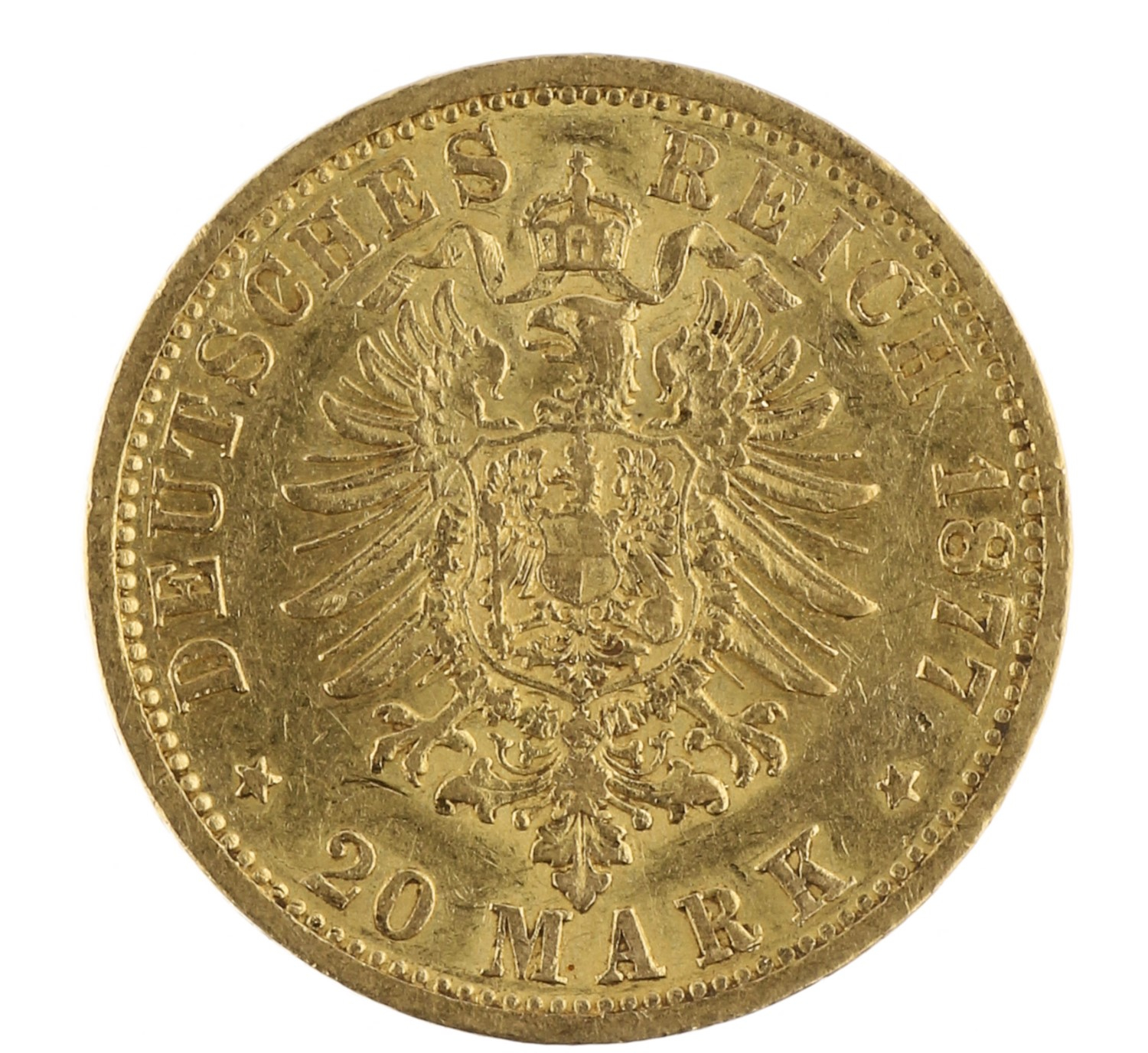 20 Mark - Germany - 1877 J