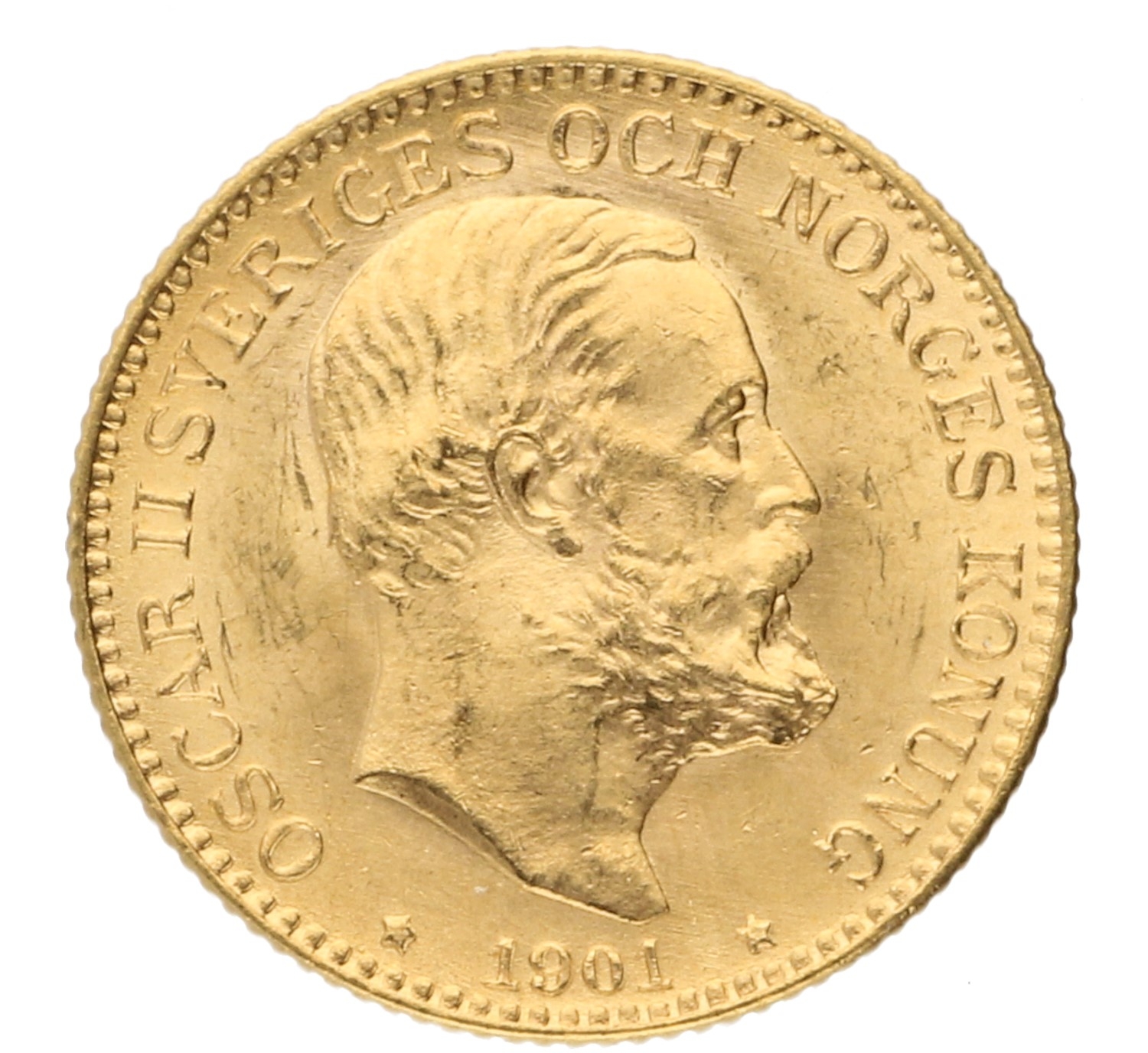 10 Kronor - Sweden - 1901