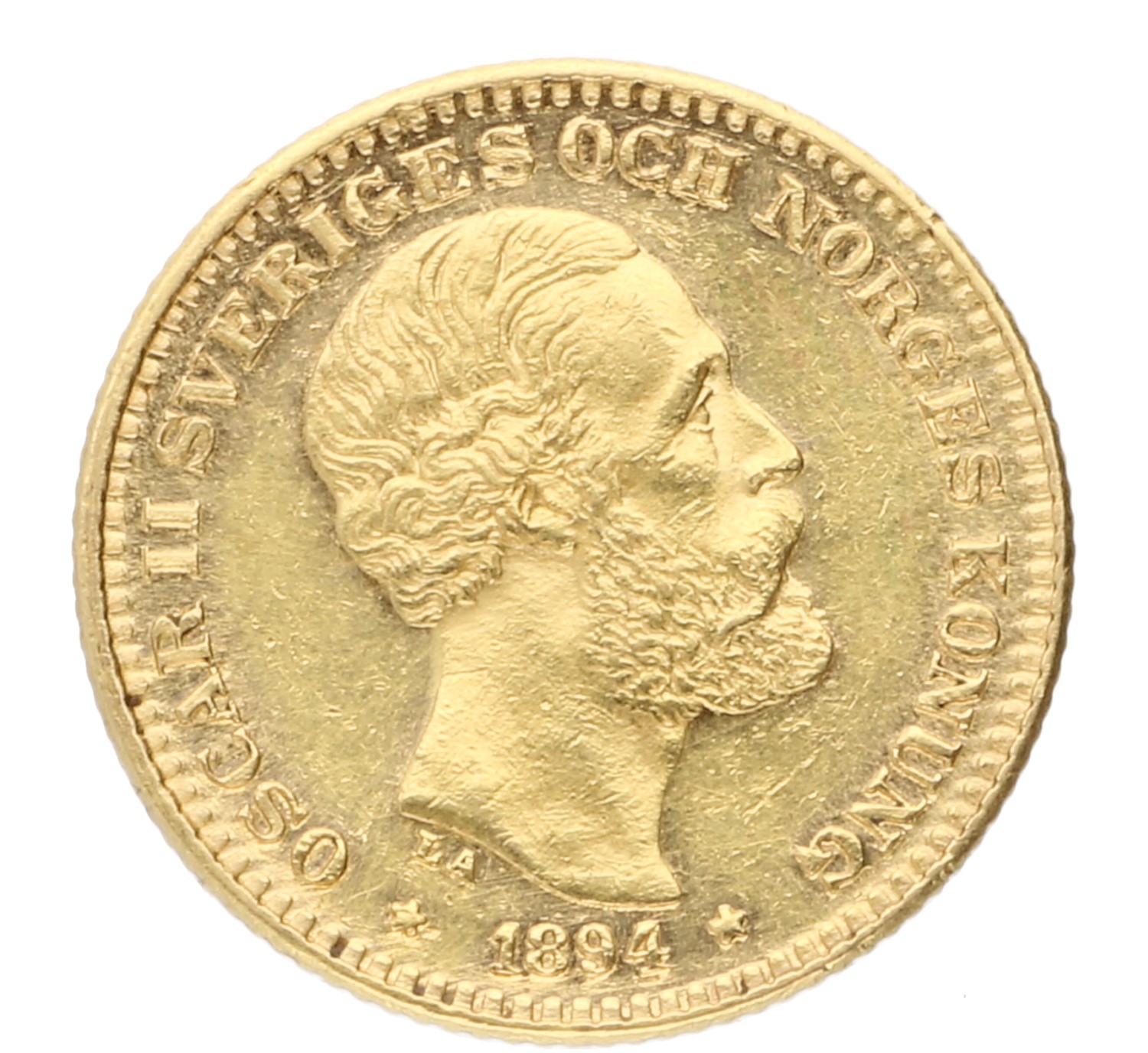 10 Kronor - Sweden - 1894