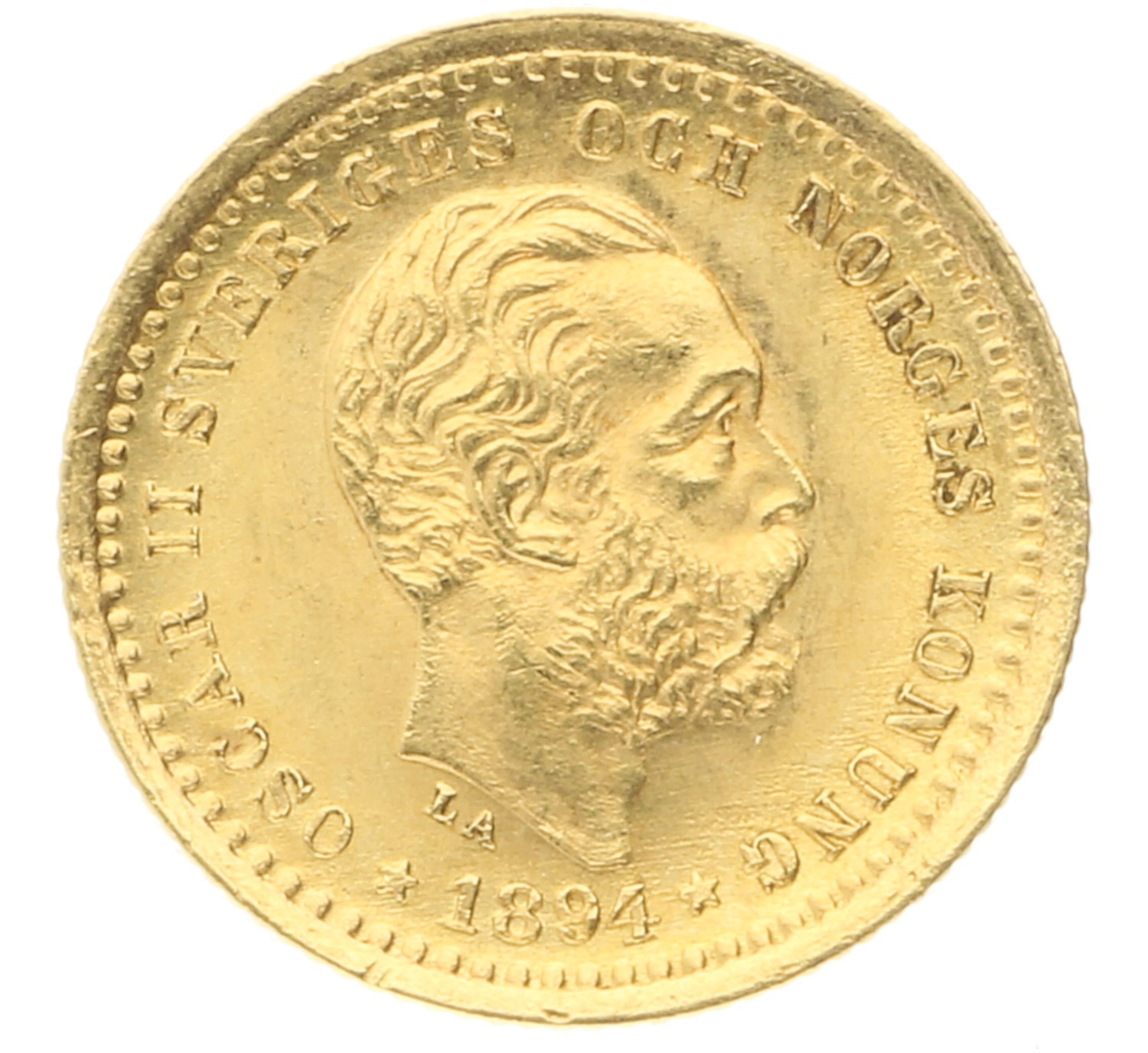 5 Kronor - Sweden - 1894