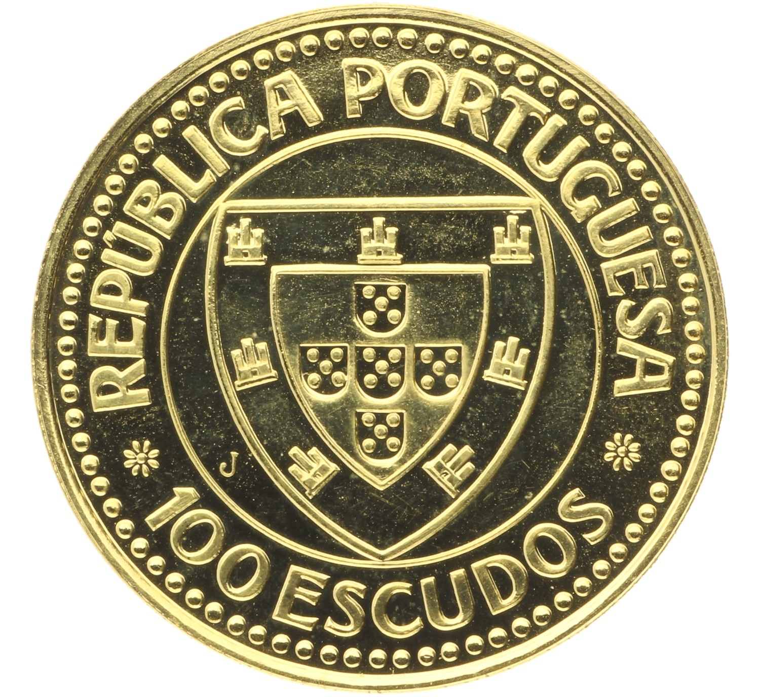 100 Escudos - Portugal - 1987